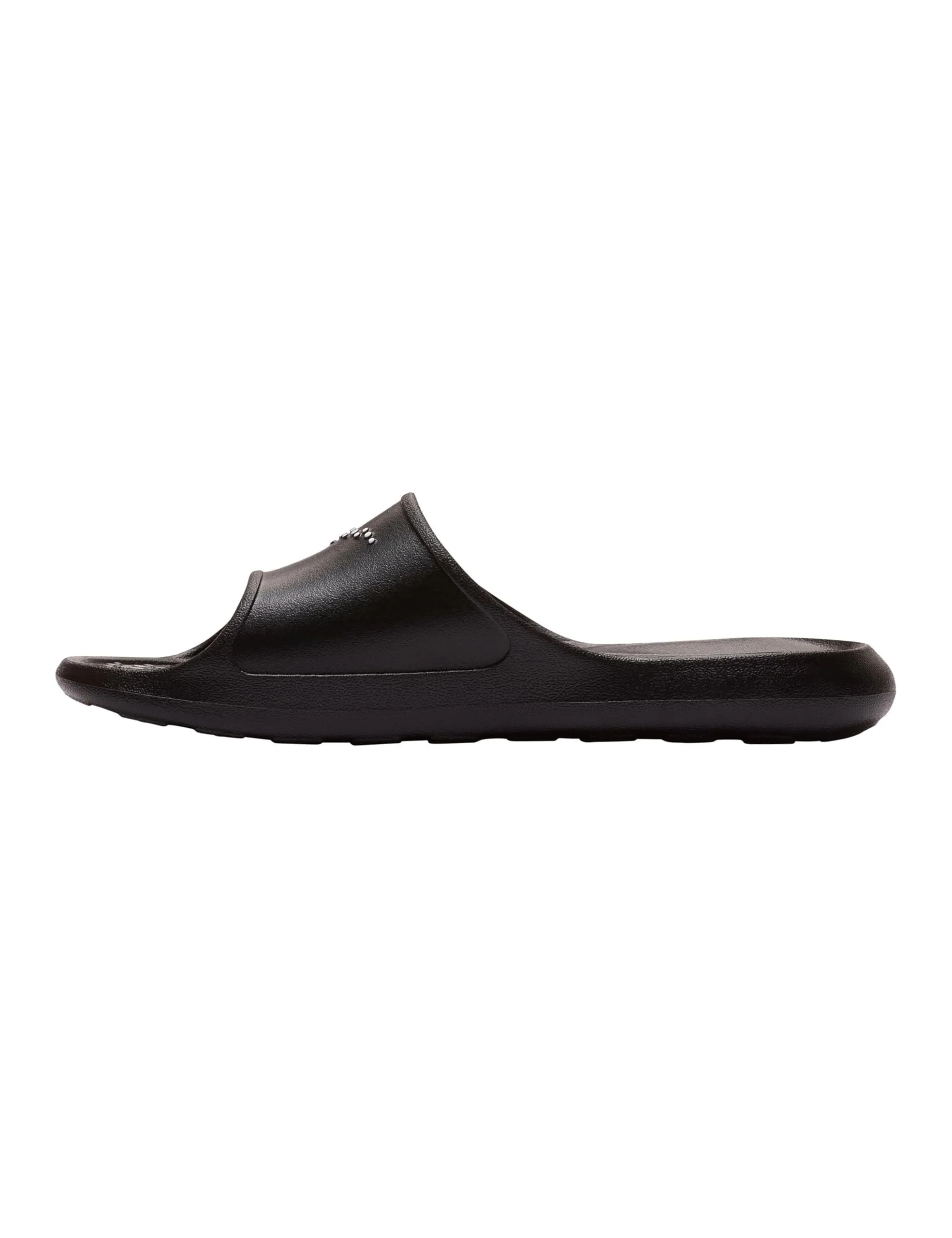 Nike Victori One Black & White Athletic Outdoor Shower Slide Women US 7 NEW