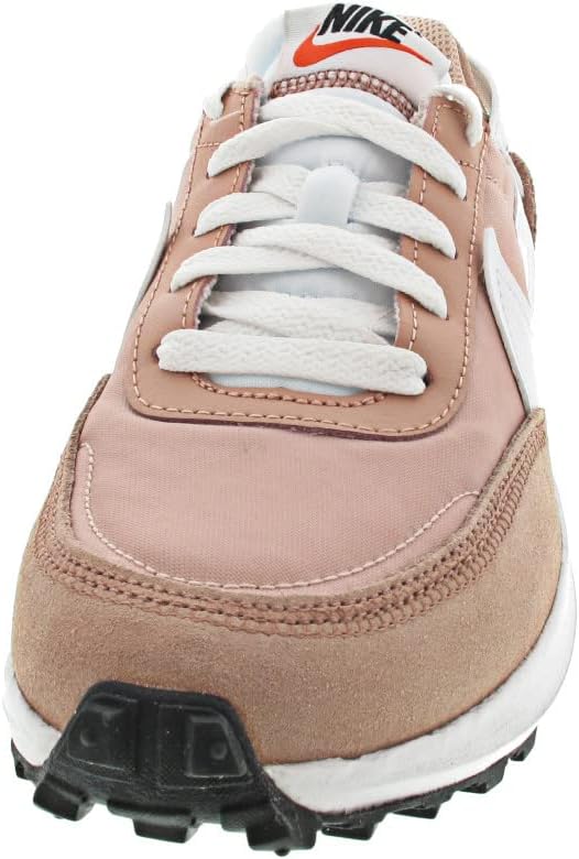 Nike Women's Waffle Debut Trainers Lightweight Casual Pink Oxford US 9 NEW - Image 5