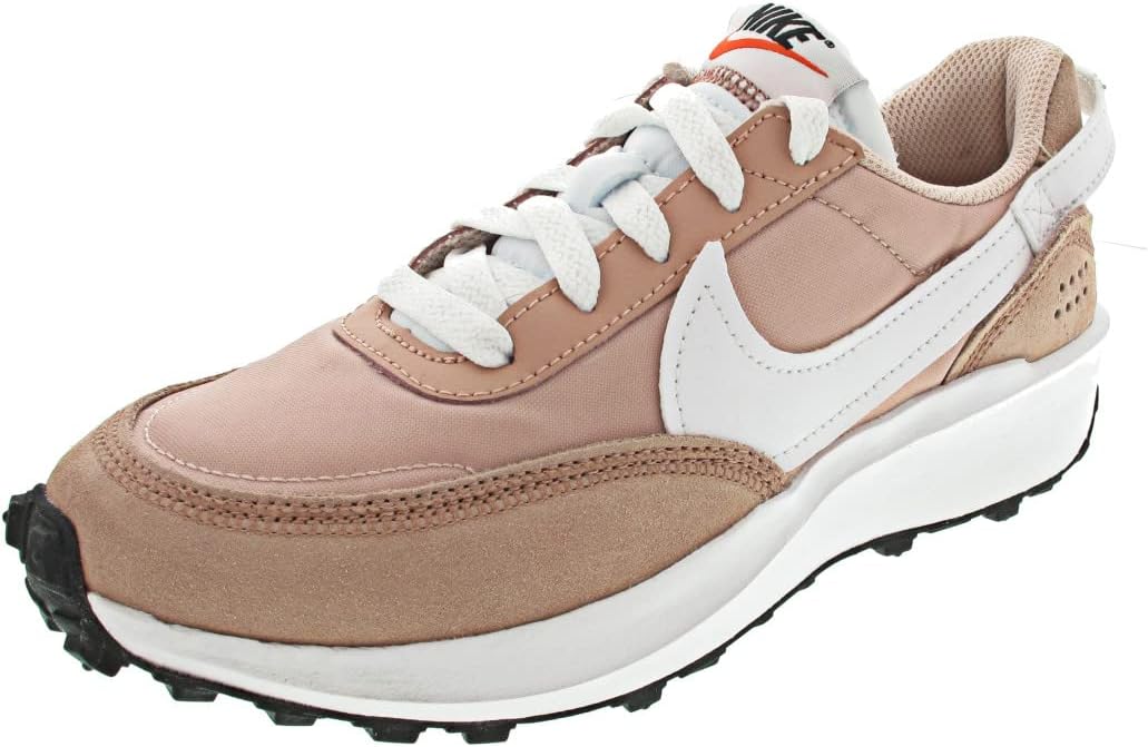 Nike Women's Waffle Debut Trainers Lightweight Casual Pink Oxford US 9 NEW - Image 6