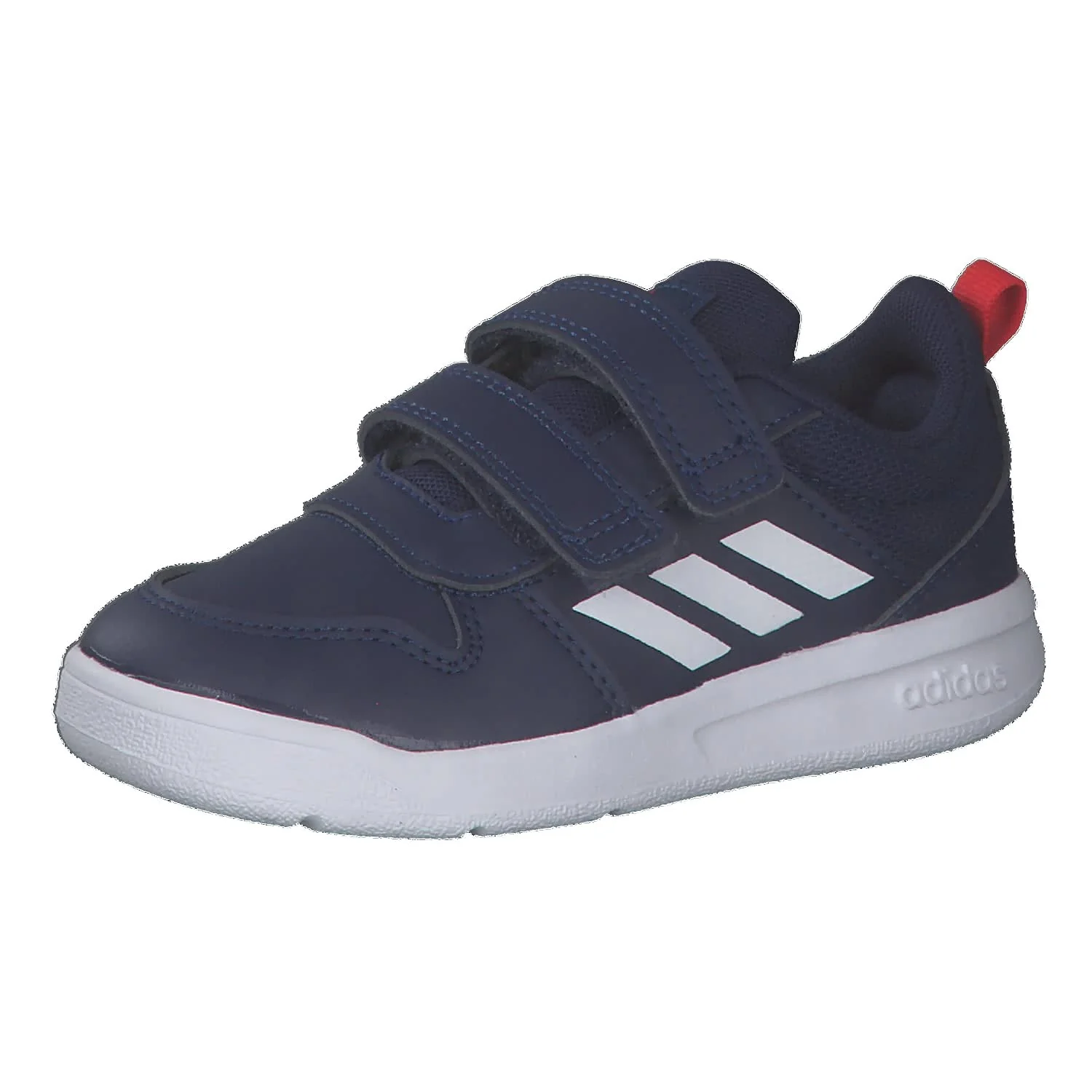 Adidas Tensaur I Navy & White Easy Strap Sneakers TODDLER Size US 4 11cm NEW