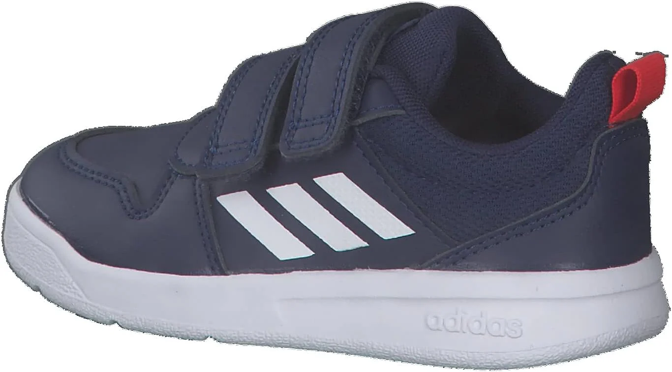 Adidas Tensaur I Navy & White Easy Strap Sneakers TODDLER Size US 4 11cm NEW - Image 3