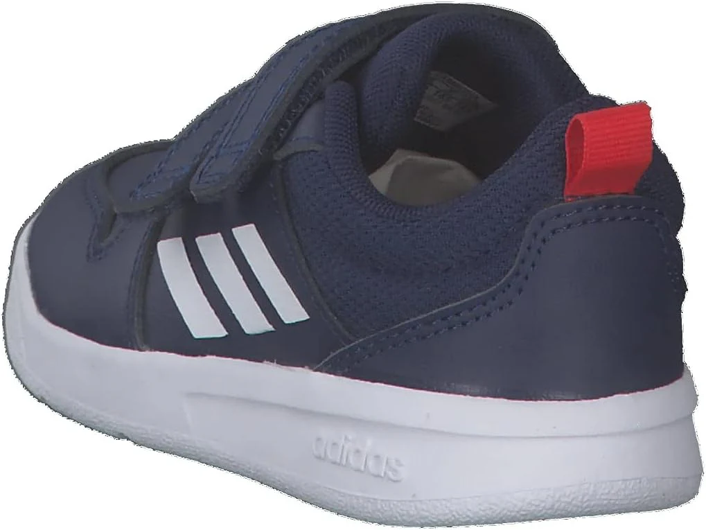 Adidas Tensaur I Navy & White Easy Strap Sneakers TODDLER Size US 4 11cm NEW - Image 4