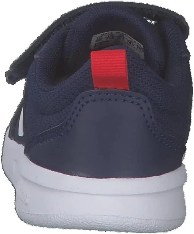 Adidas Tensaur I Navy & White Easy Strap Sneakers TODDLER Size US 4 11cm NEW - Image 5