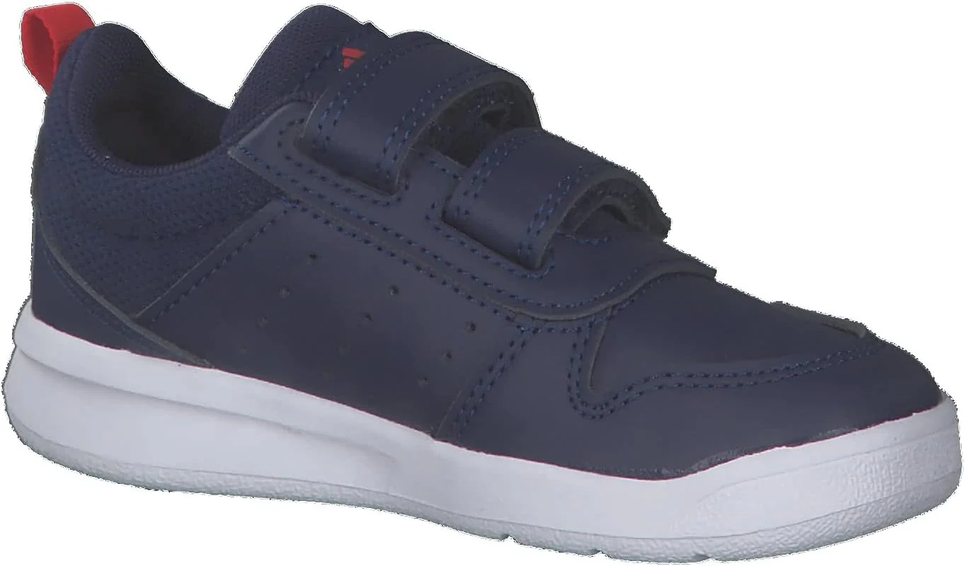Adidas Tensaur I Navy & White Easy Strap Sneakers TODDLER Size US 4 11cm NEW - Image 9