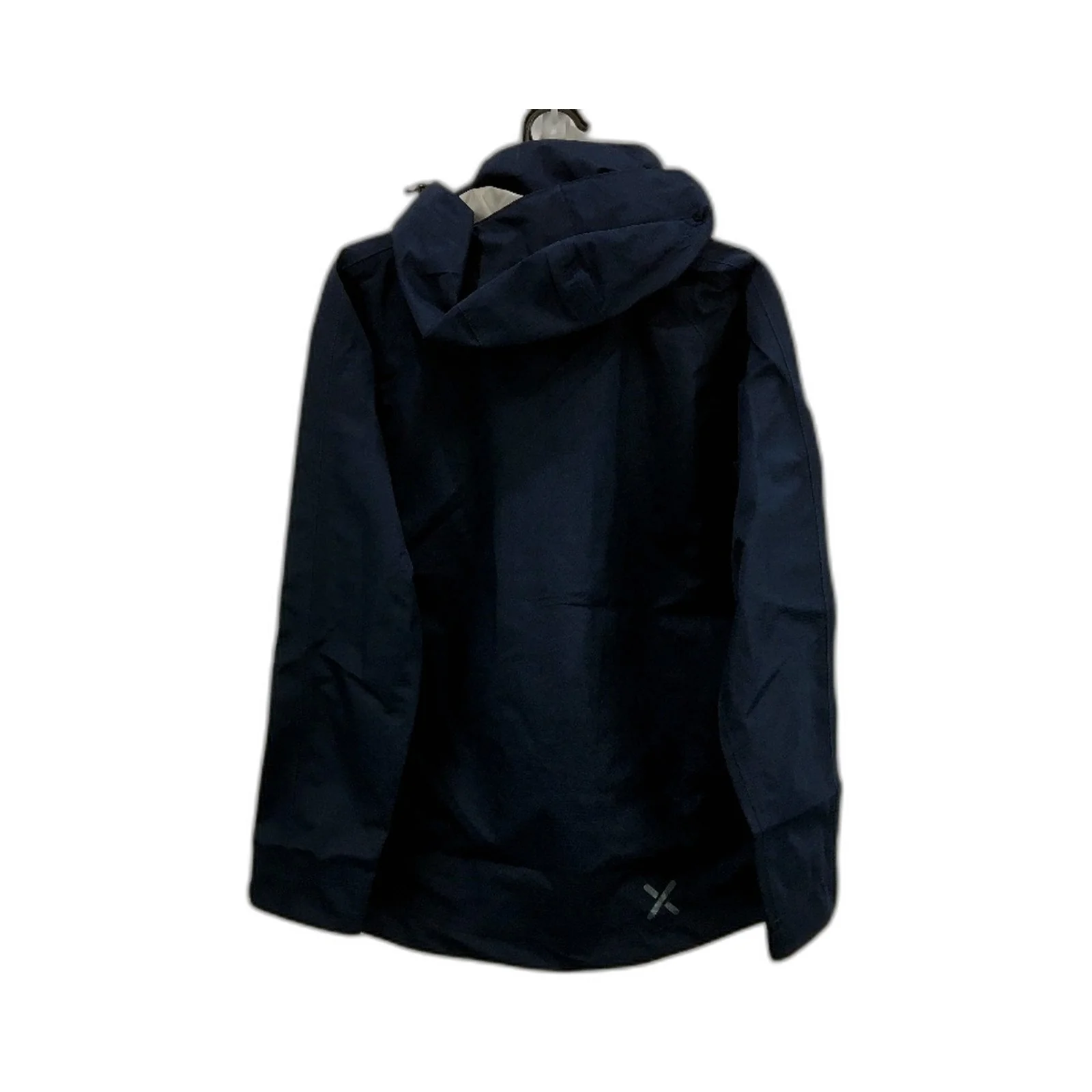 XTM Womens Kimberley Rain Jacket Hooded Waterproof Outdoor Navy Size 12 NEW - Image 2