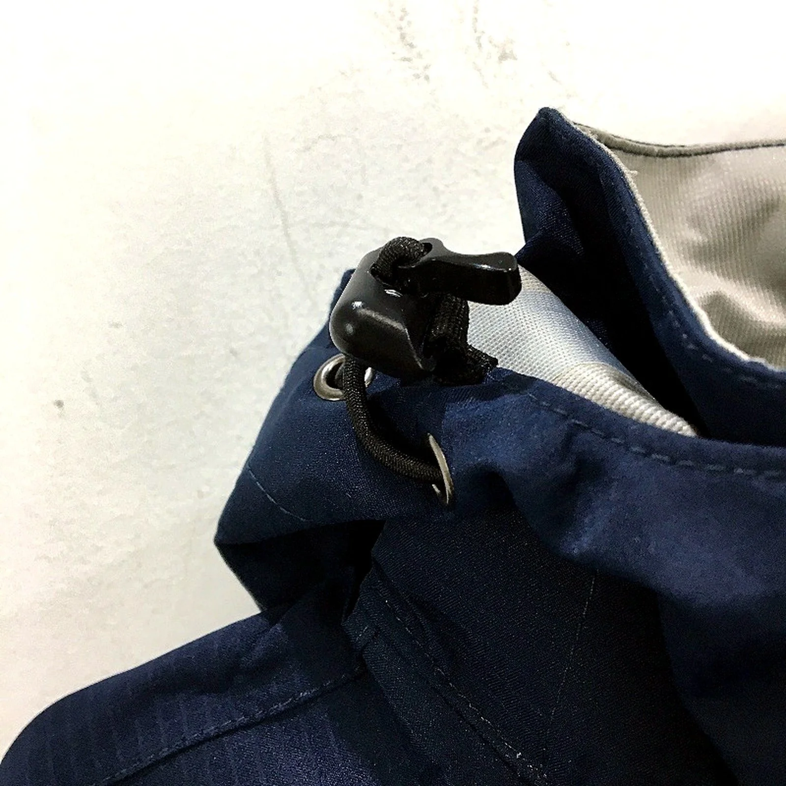 XTM Womens Kimberley Rain Jacket Hooded Waterproof Outdoor Navy Size 12 NEW - Image 5