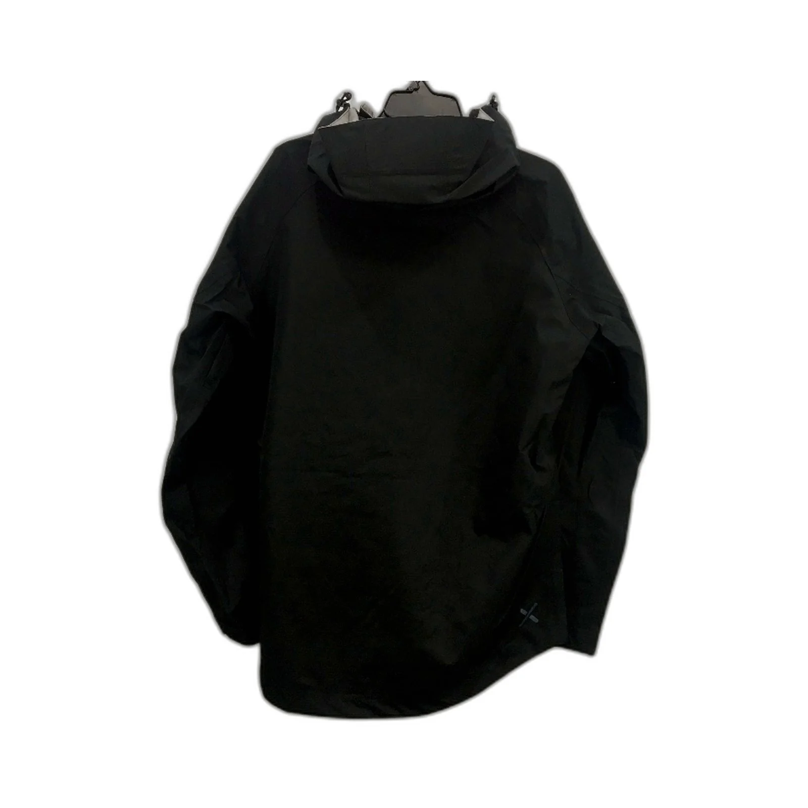 XTM Black Kakadu Seam Sealed Waterproof Rain Jacket Hooded Coat Mens Size M NEW - Image 7
