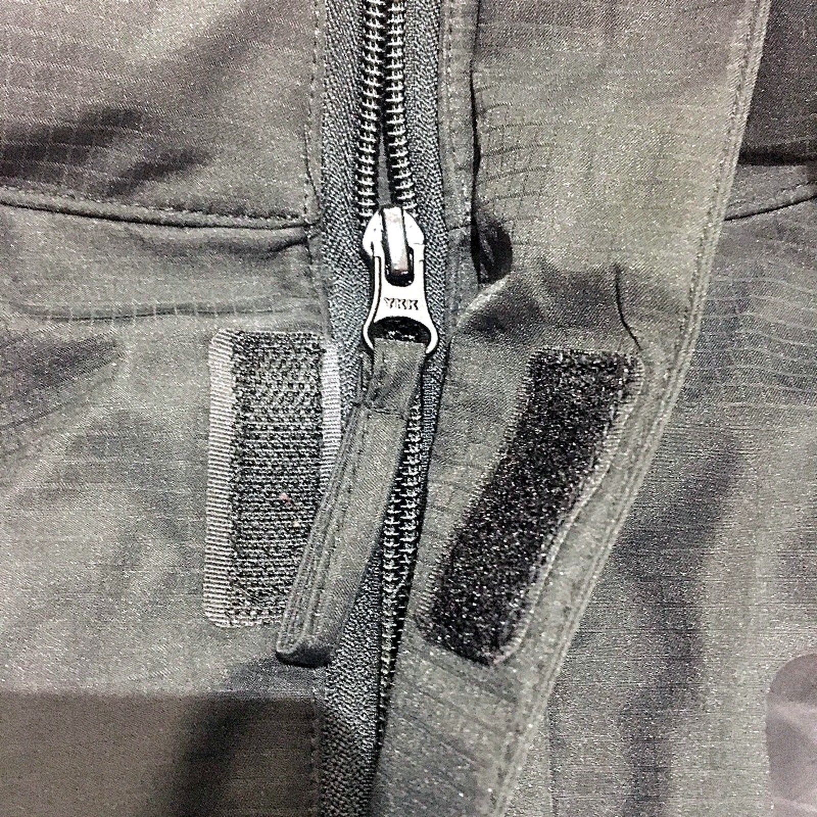XTM Black Kakadu Seam Sealed Waterproof Rain Jacket Hooded Coat Mens Size M NEW - Image 8