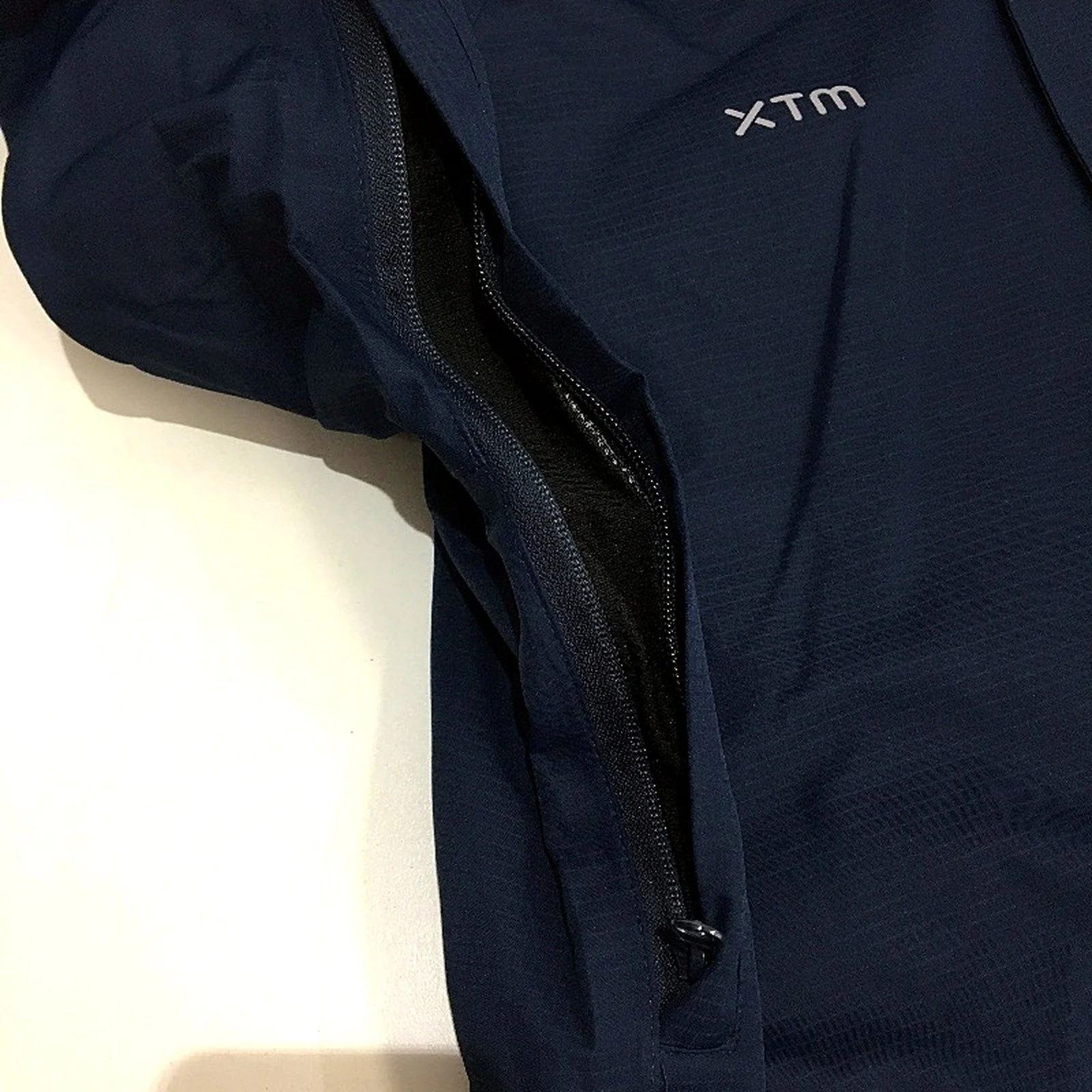 XTM Navy Kakadu Seam Sealed Waterproof Rain Jacket Hooded Coat Mens Size L NEW - Image 6