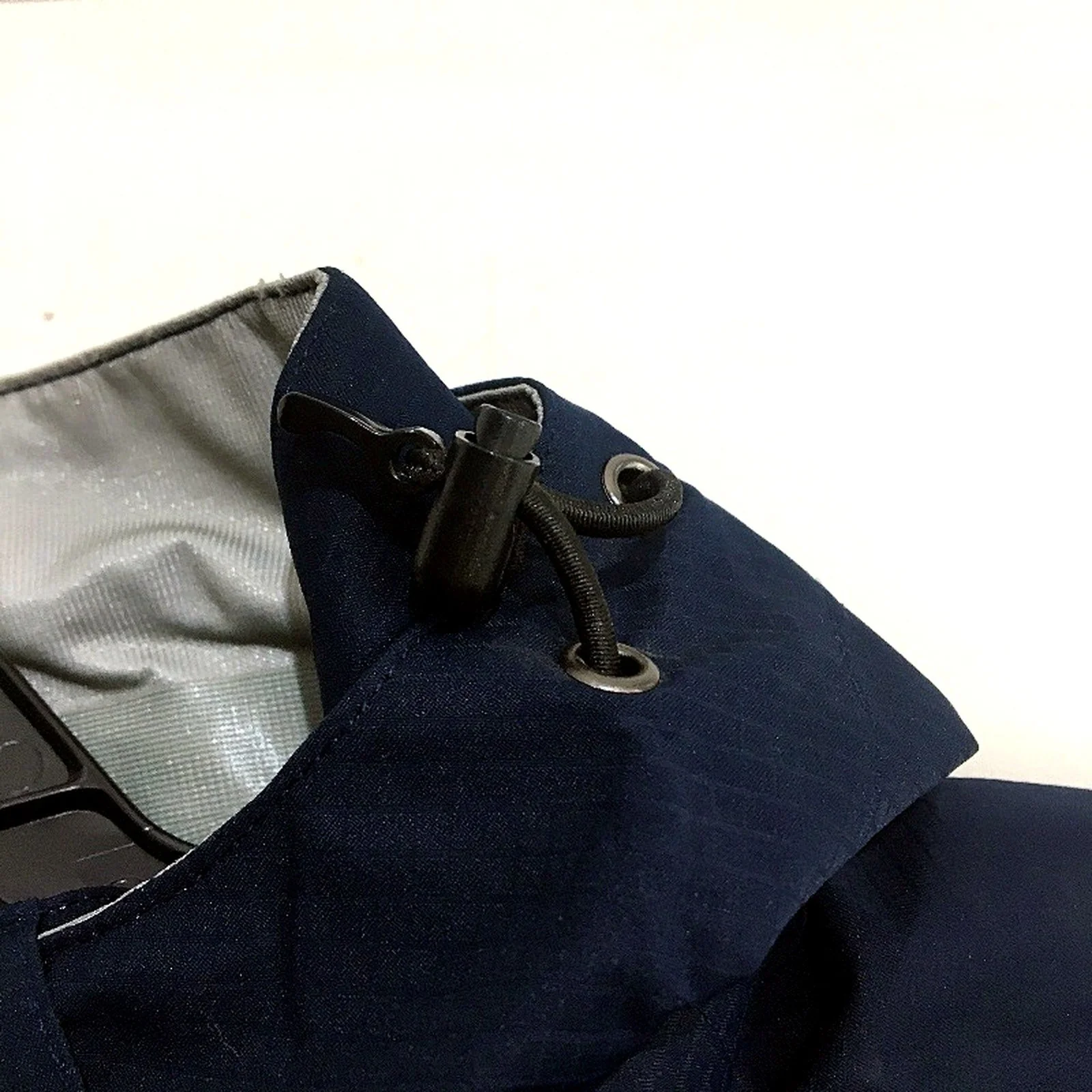 XTM Navy Kakadu Seam Sealed Waterproof Rain Jacket Hooded Coat Mens Size S NEW - Image 4