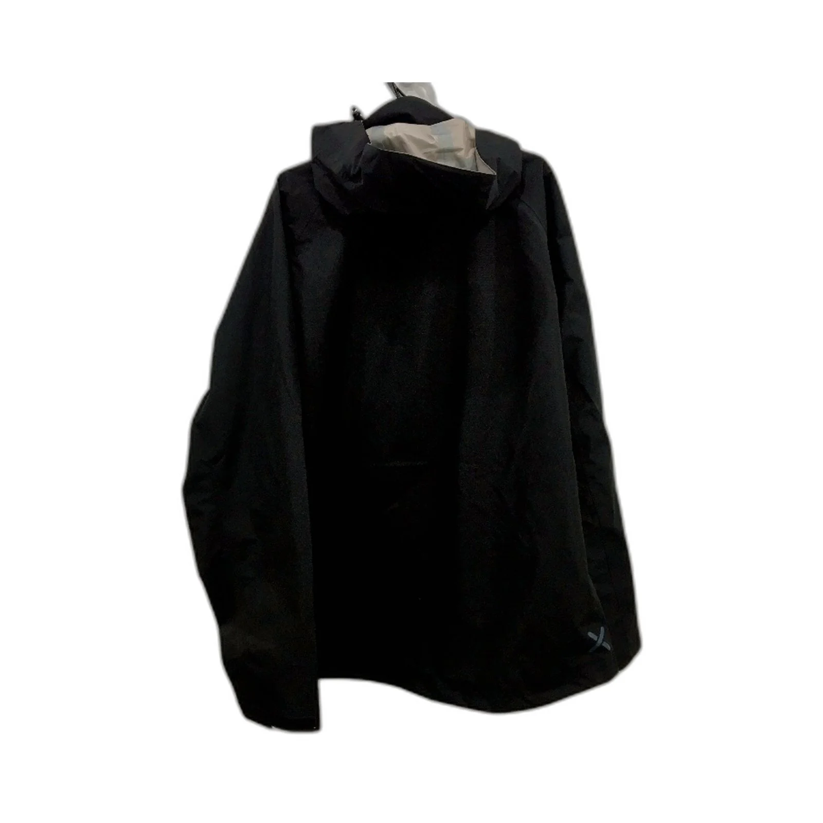 XTM Black Kakadu Seam Sealed Waterproof Rain Jacket Hooded Coat Mens Sze XL NEW - Image 5