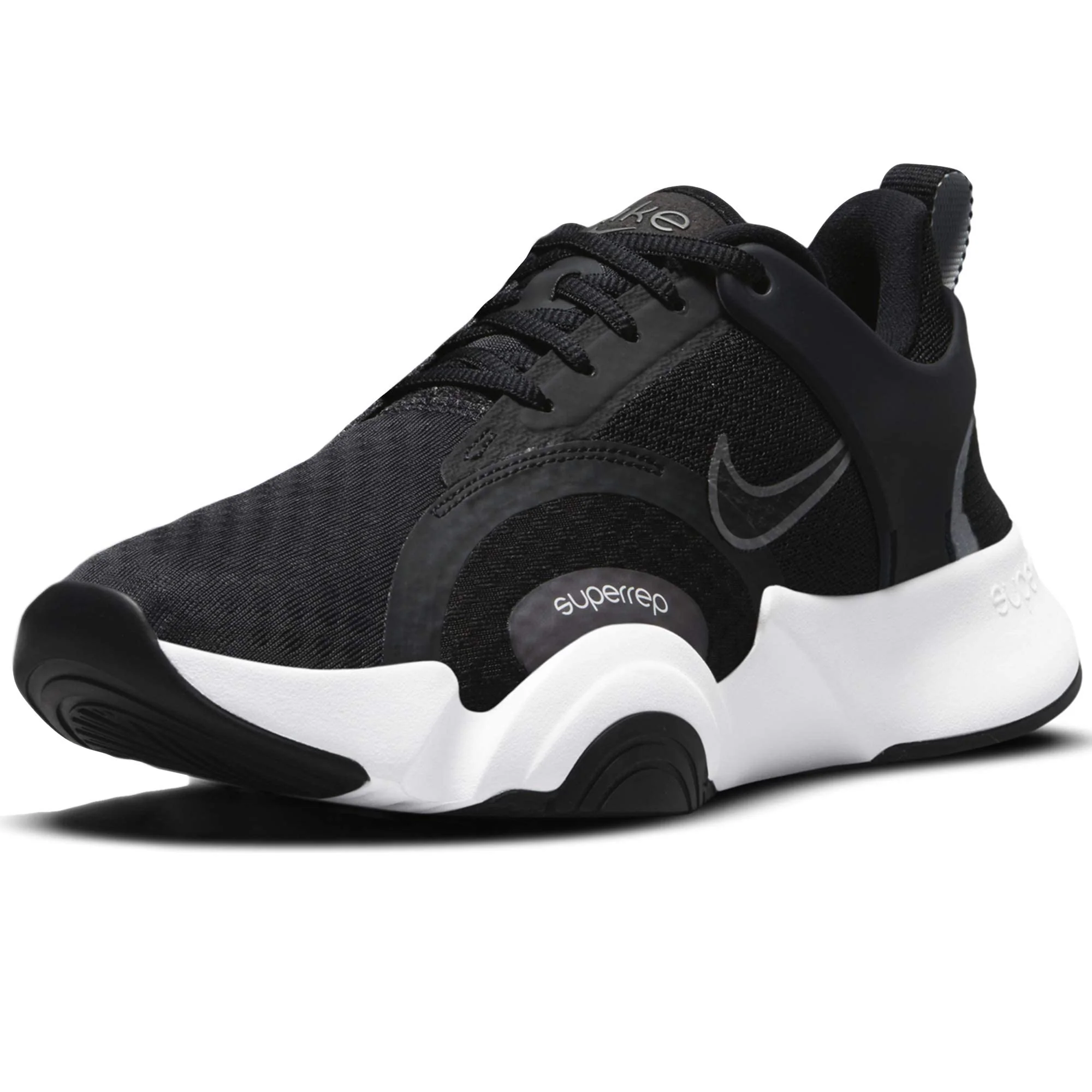 Nike Superrep Go 2 Black Metallic Dark Grey Trainers Women US 6.5 NEW