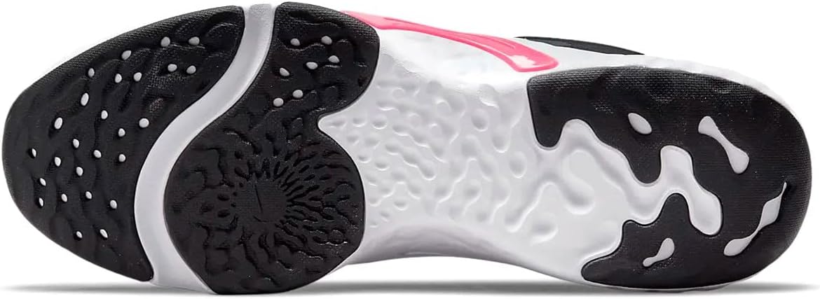 Nike Road Running Renew In-Season TR 11 Sneakers Black Hyper Pink Ladies US9 NEW - Image 5