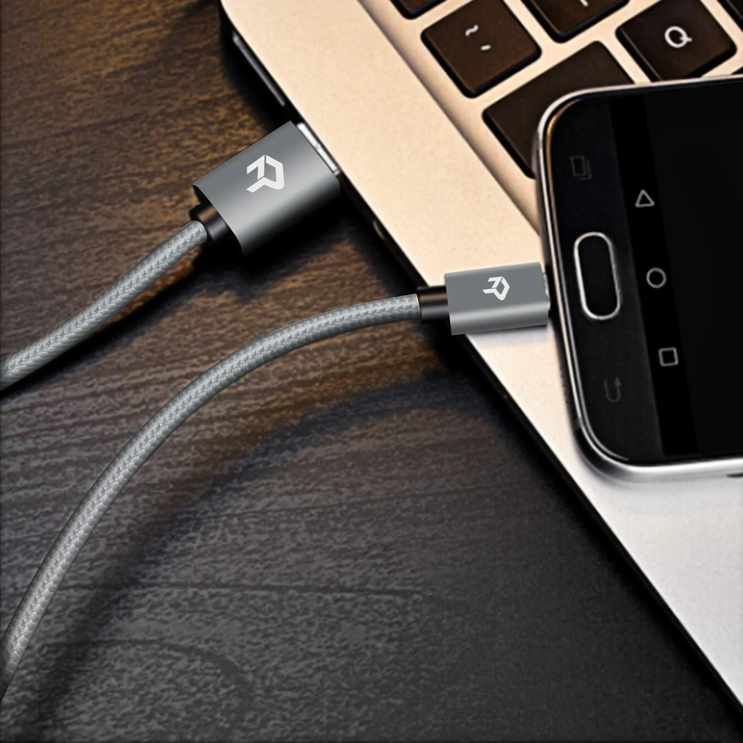 Rankie Micro USB Cables USB Cable High Speed Data Charging Nylon Braided 3 NEW - Image 6