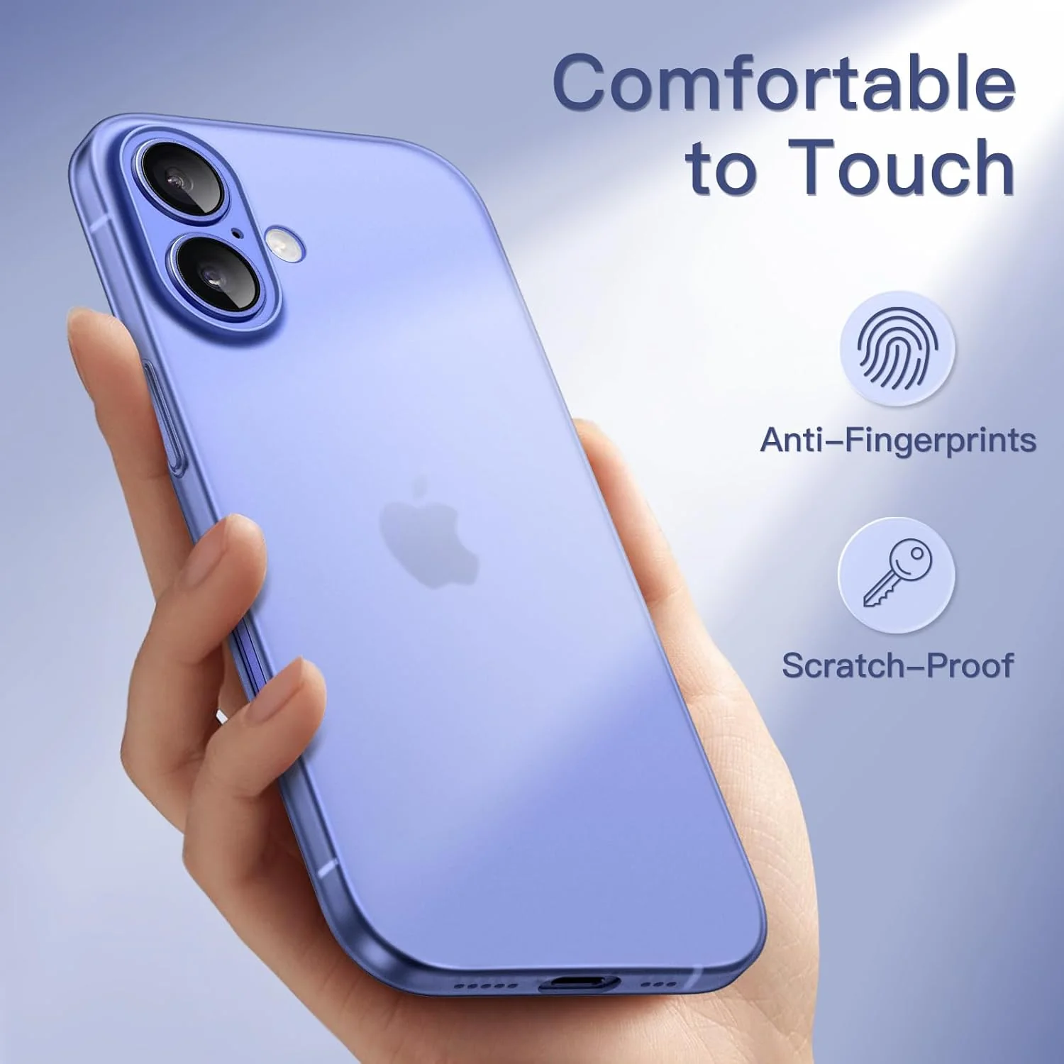 JETech Ultra Basic Cases Slim Case for iPhone 16 6.1 Inch Camera Lens Full NEW - Image 6