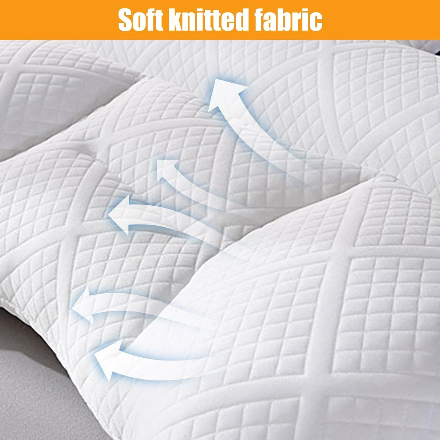 Elancee Neck Cervical Sleeping Pillow Supportive Design Comfortable Sleep NEW - Image 7
