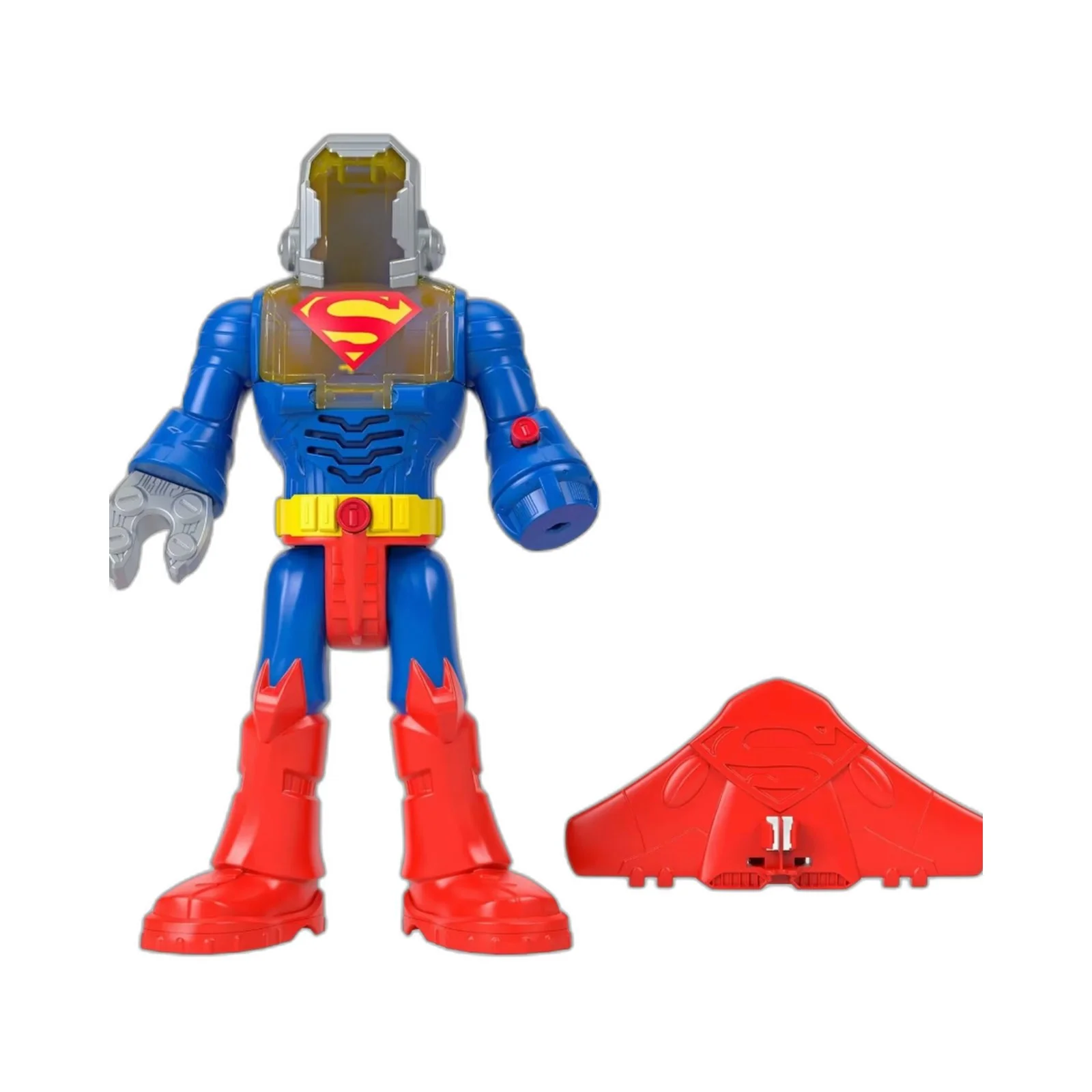 DC Super Friends Imaginext Superman Action Figure Toy Multi Color NEW