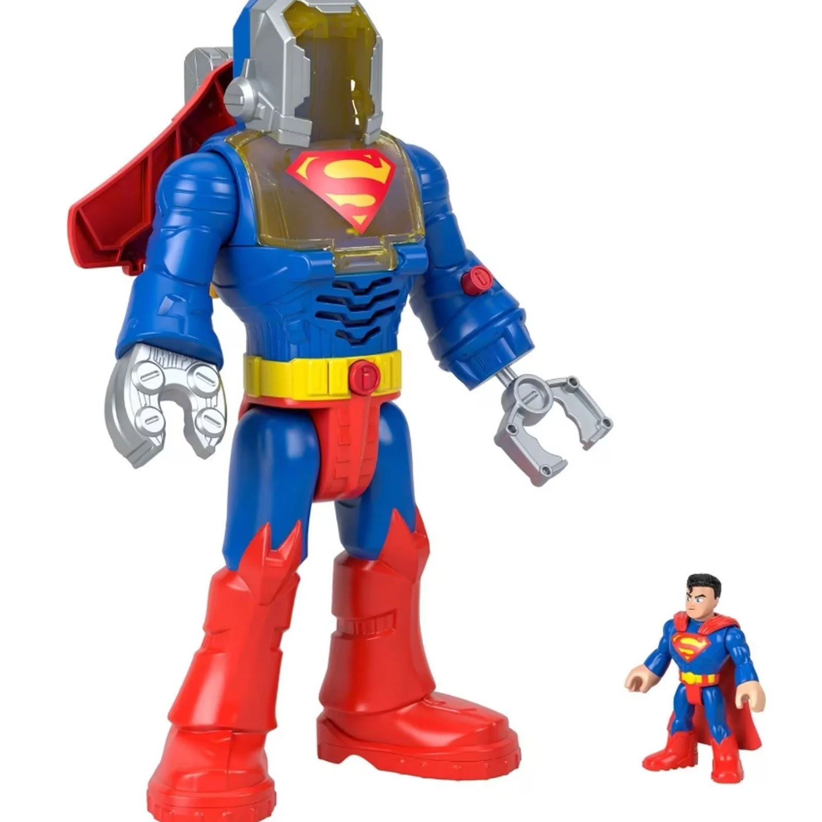 DC Super Friends Imaginext Superman Action Figure Toy Multi Color NEW - Image 4