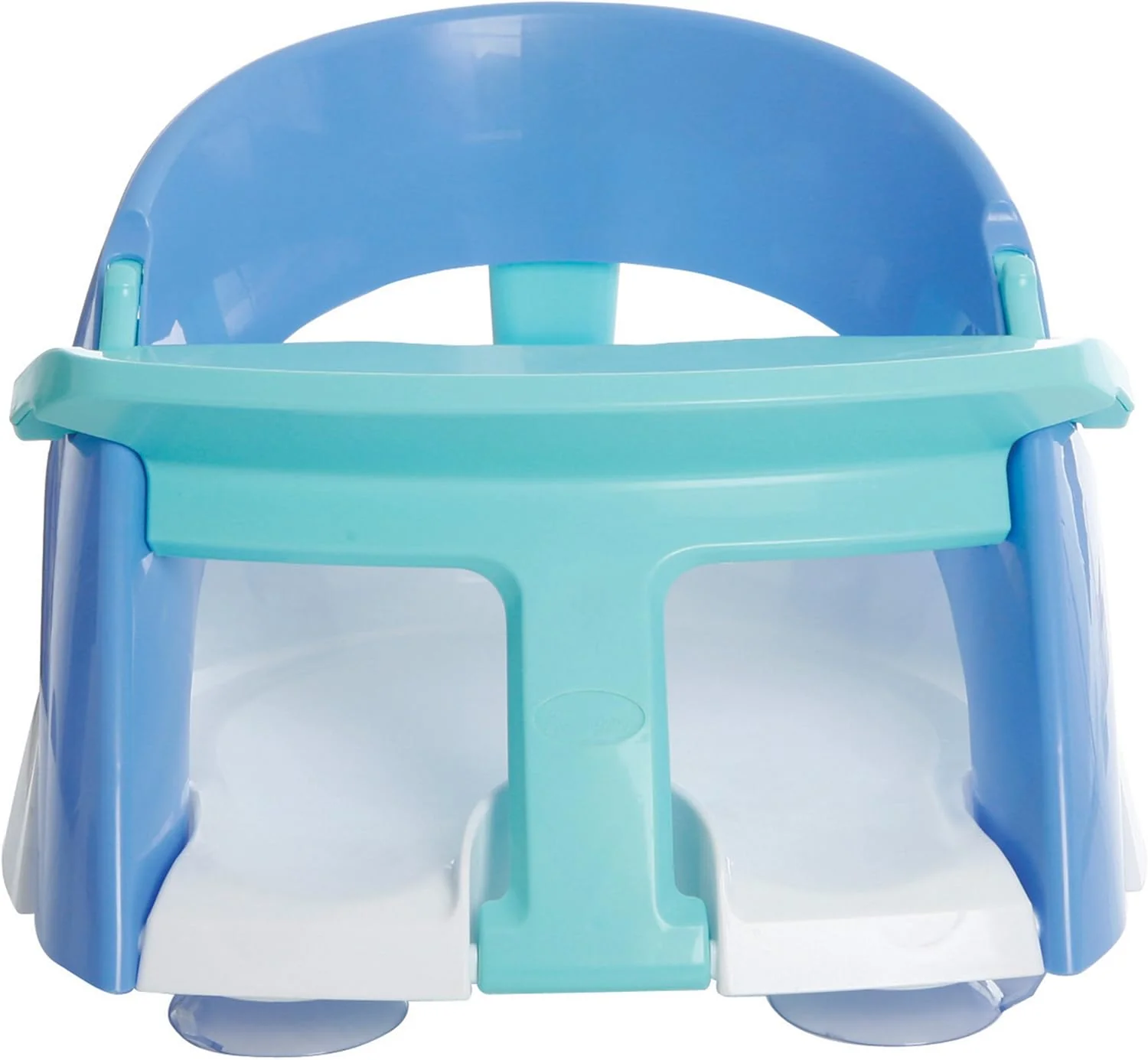 Dreambaby Premium Baby Bath Seat Comfortable Aqua Blue Toddler Support NEW - Image 2