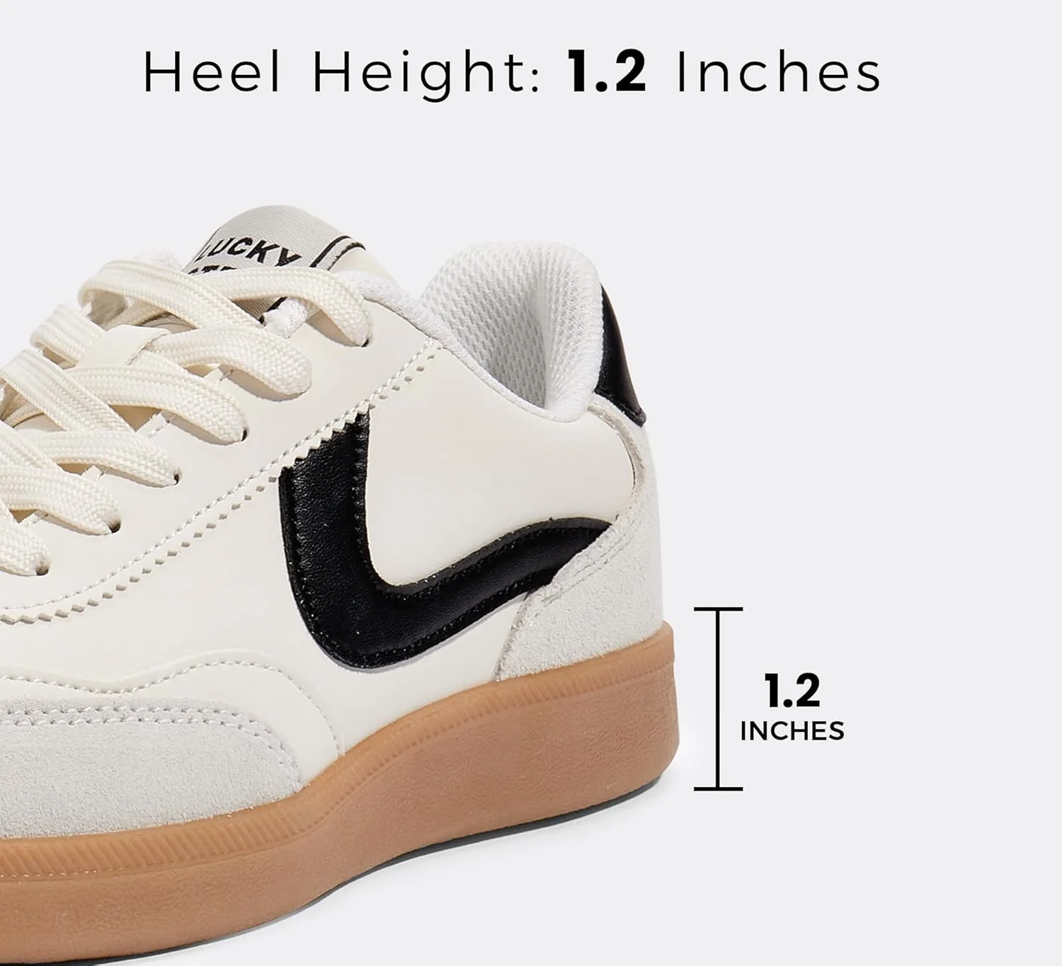 LUCKY STEP Retro Style Classic Casual Walking Shoes Non-Slip Ladies US 10 NEW - Image 4
