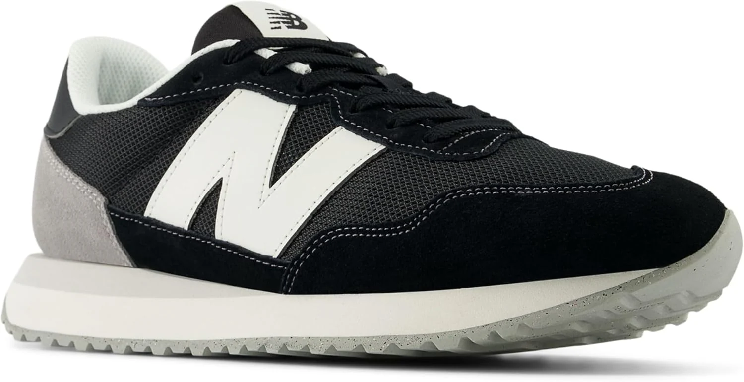 New Balance MS237LBK Lightweight 237 Trainer Sneakers for Athletic Mens US 8 NEW - Image 8