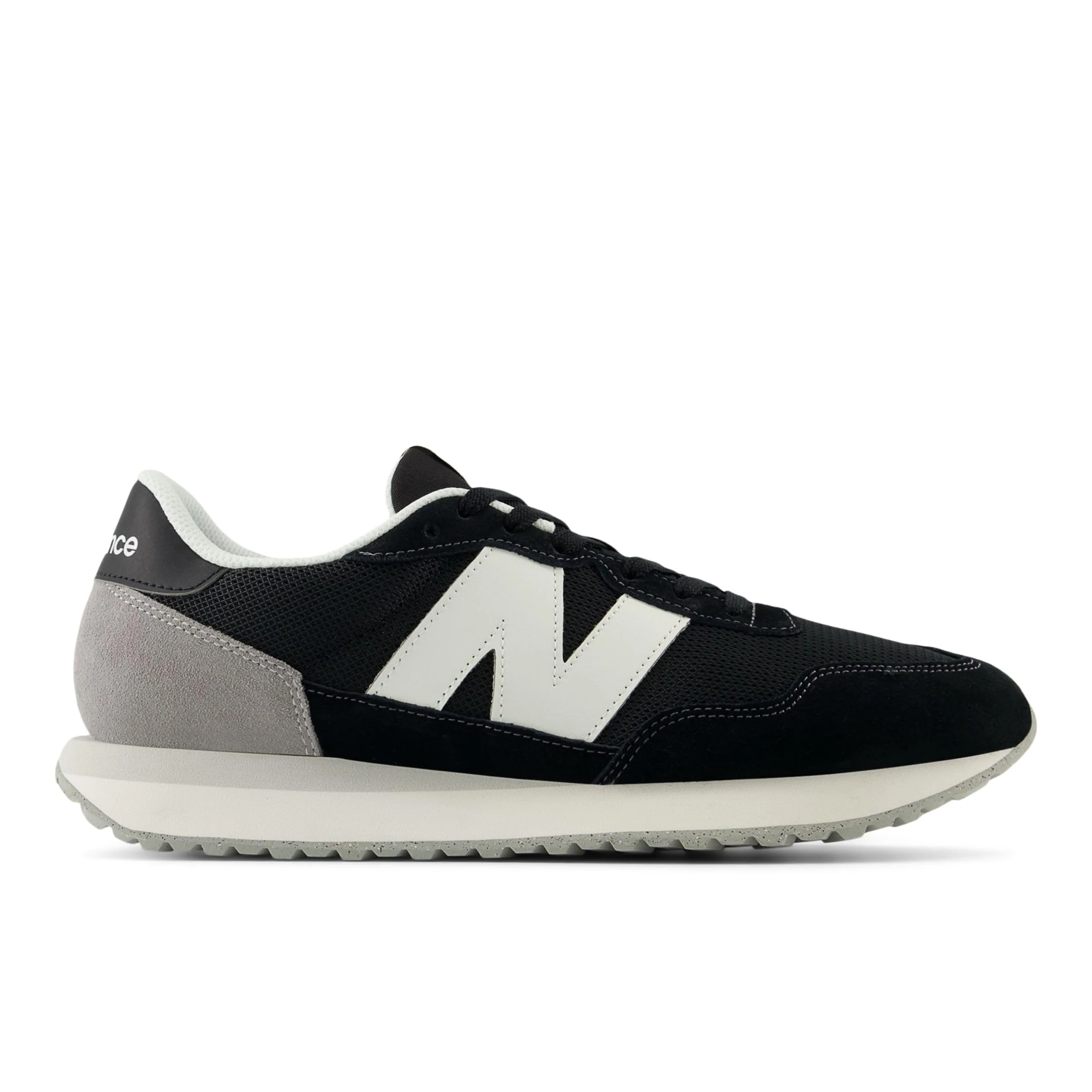 New Balance Lightweight Cushioned 237s Sneakers in BLACK/NB 103 Mens US 7 NEW