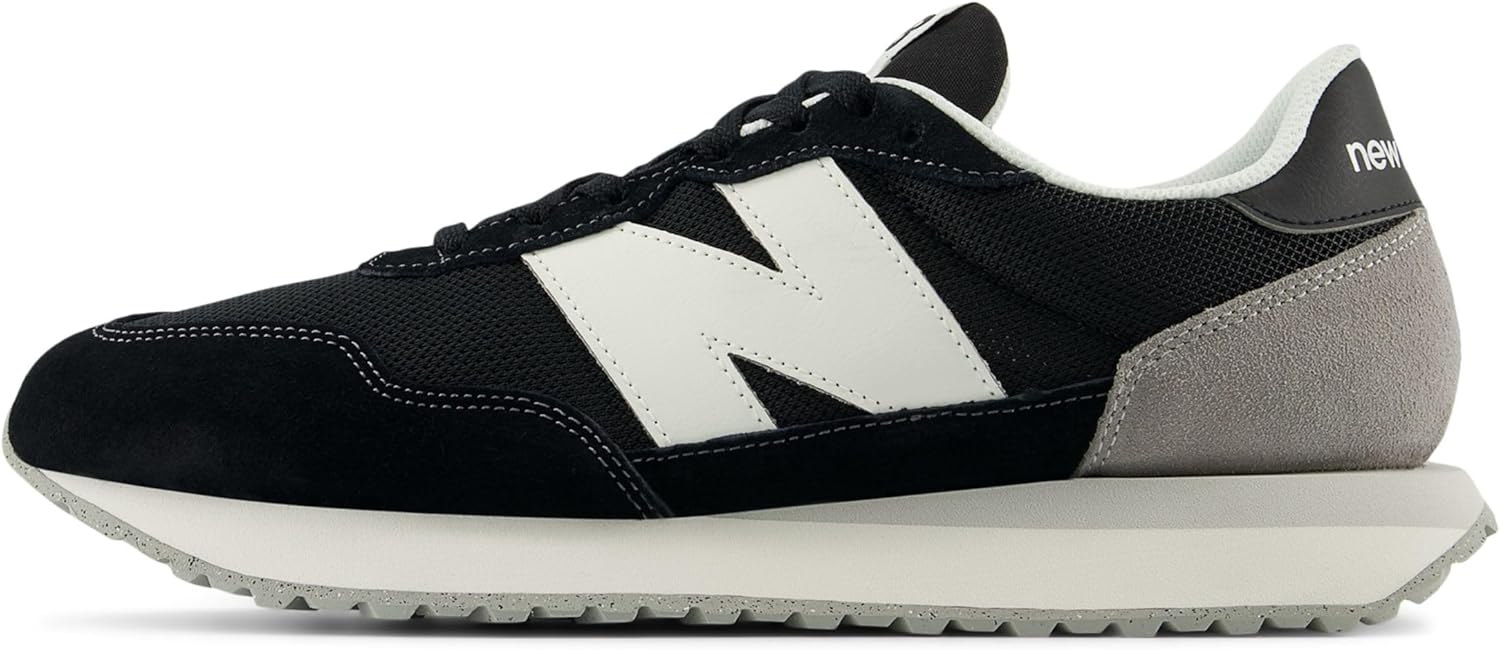 New Balance Lightweight Cushioned 237s Sneakers in BLACK/NB 103 Mens US 7 NEW - Image 9