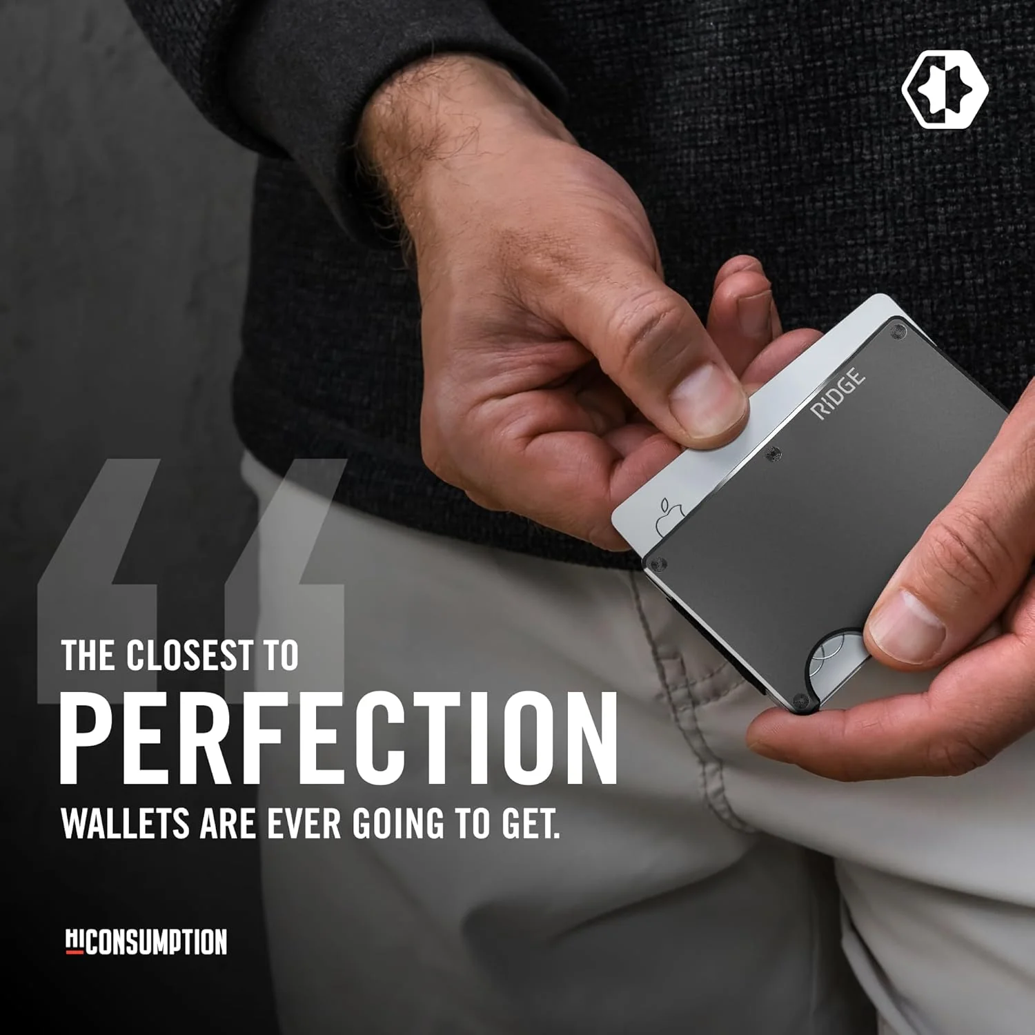 The Ridge Wallets Mens Slim Minimalist Compact Wallet RFID Card Holder NEW - Image 5