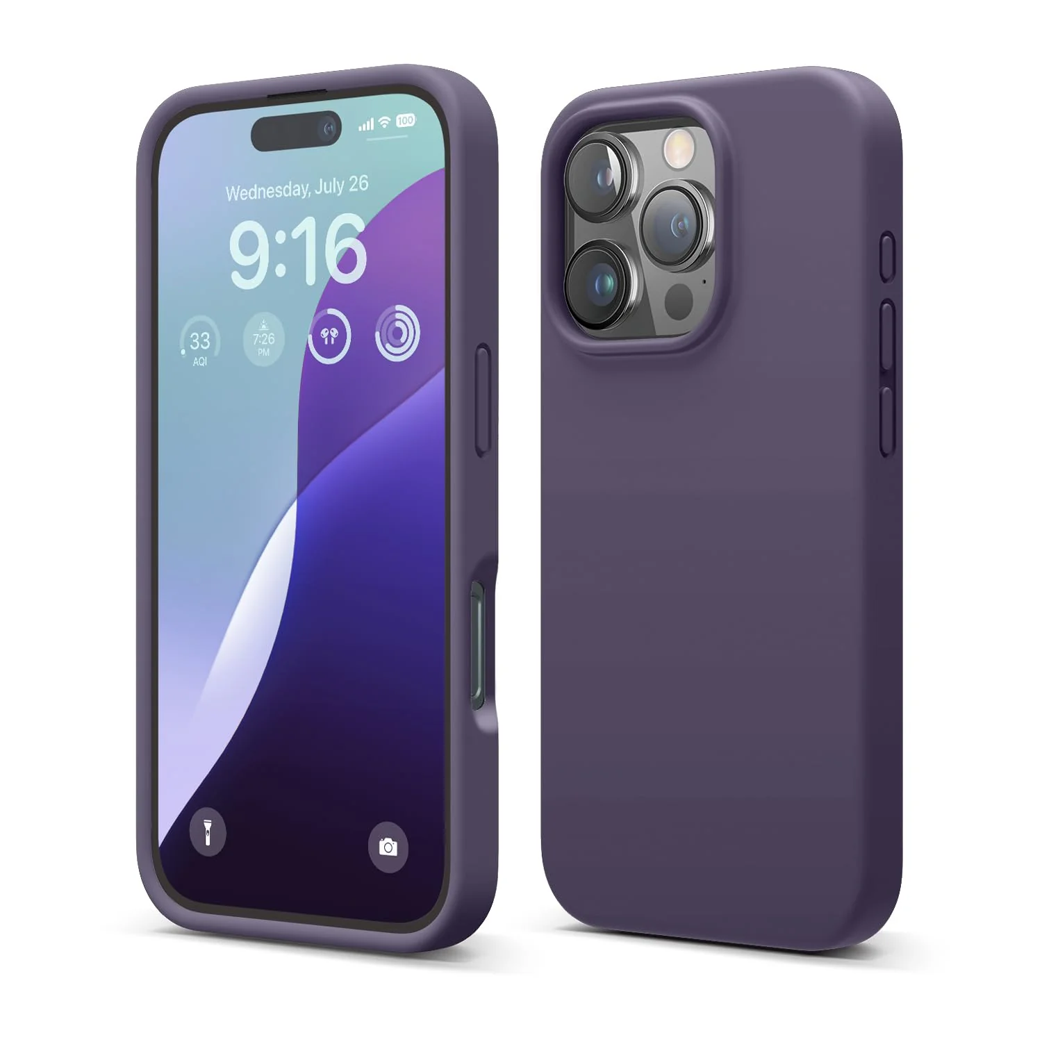 elago Premium Basic Cases Liquid Silicone Protective Case for iPhone 16 Pro NEW