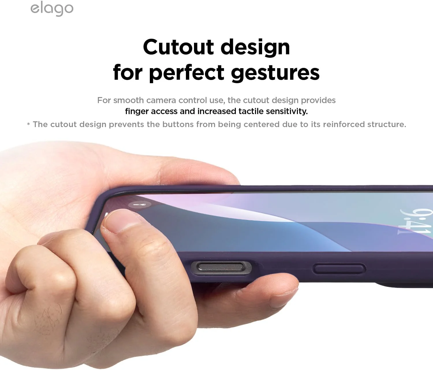 elago Premium Basic Cases Liquid Silicone Protective Case for iPhone 16 Pro NEW - Image 6