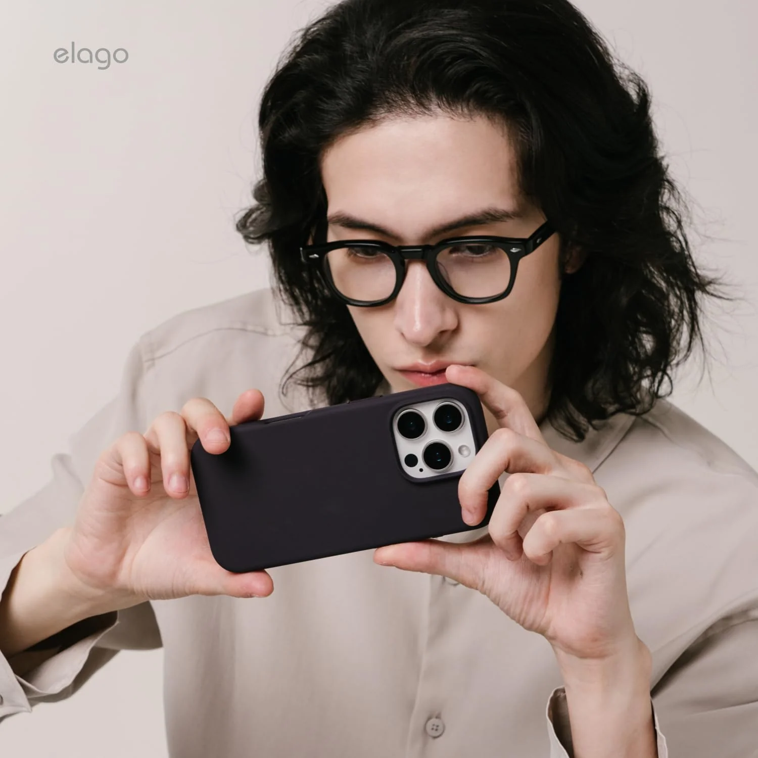 elago Premium Basic Cases Liquid Silicone Protective Case for iPhone 16 Pro NEW - Image 9