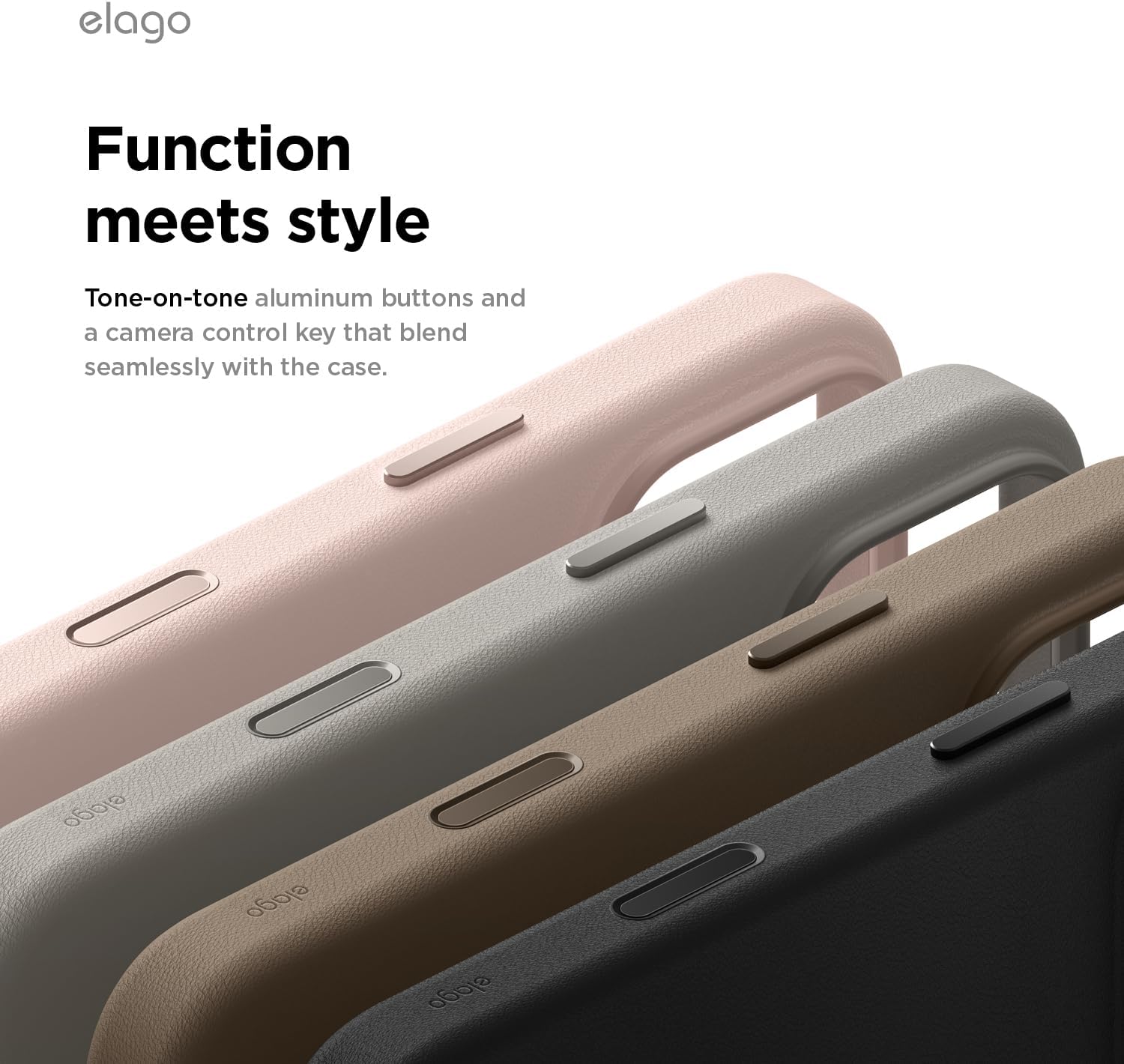 elago Magnetic Rubber Case for iPhone 14 Pro Max 6.9" Basic Protective NEW - Image 5