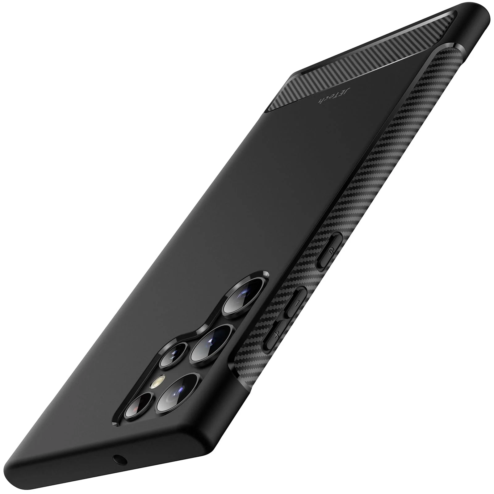 JETech Slim Basic Cases Fit Phone Case for Samsung Galaxy S22 Ultra 5G NEW