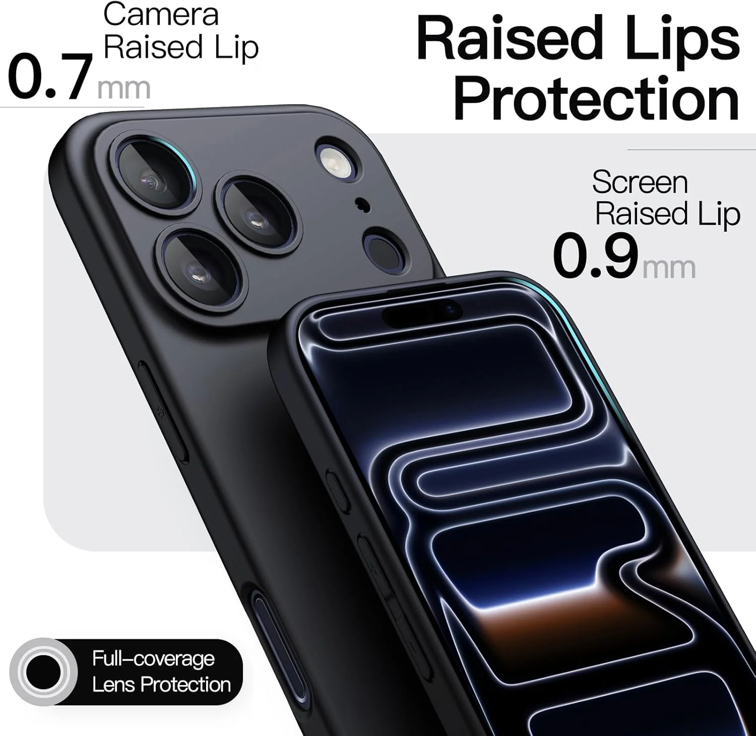 JETech Slim Basic Cases Case for iPhone 17 Pro Max 6.9-Inch Lightweight NEW - Image 4