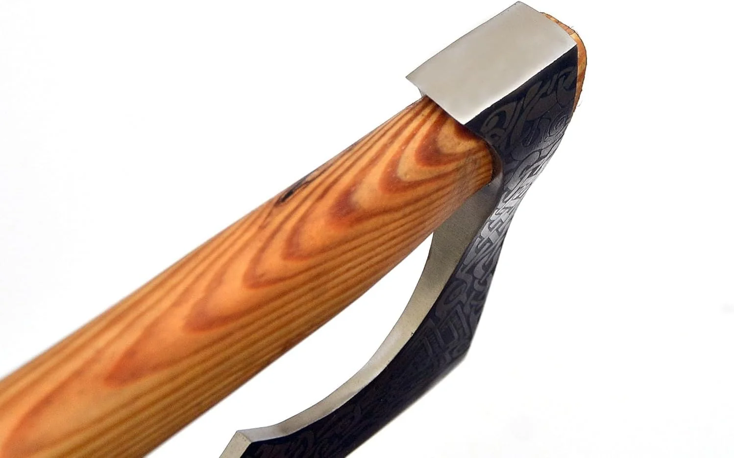 LIFAFA Forged Carbon Steel Novelty Display Viking Axe with Rose Wood Handle NEW - Image 4