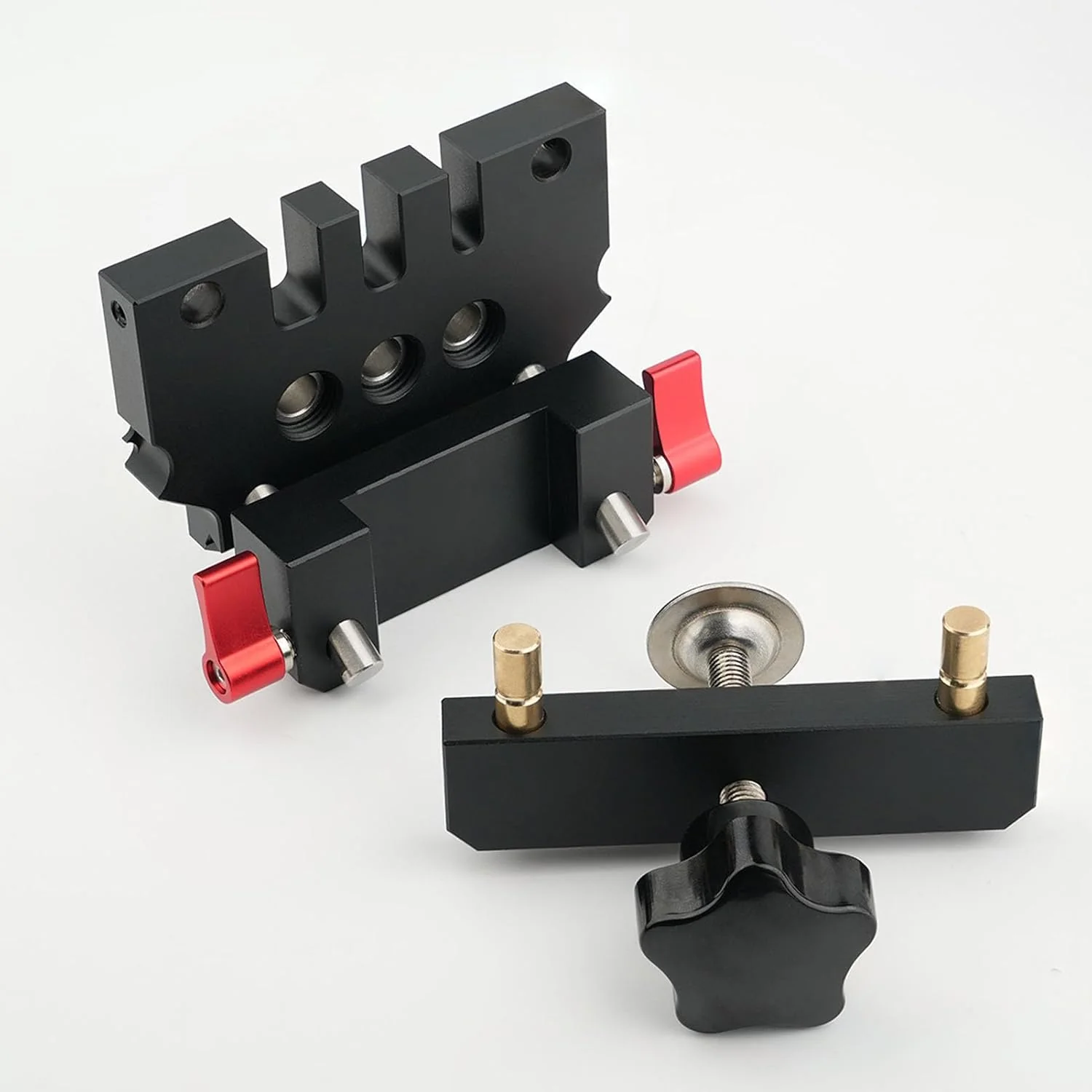 Jiawu Self-Centering Doweling Jig Kit - Drill Straight Holes Accurately DEMO - Image 5