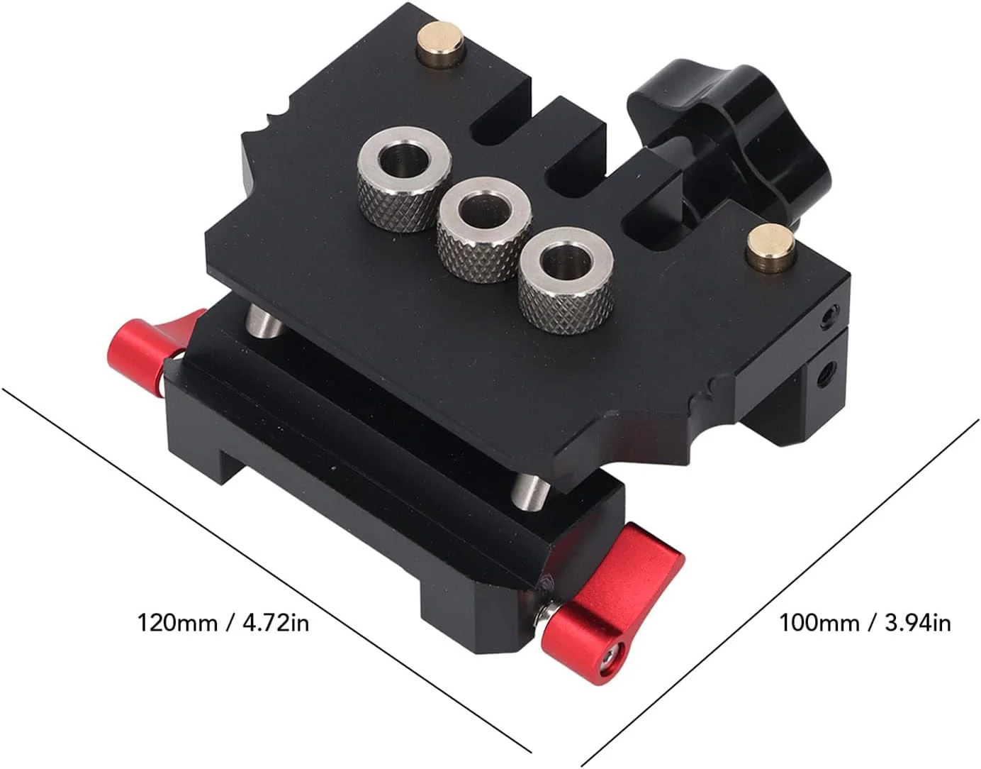 Jiawu Self-Centering Doweling Jig Kit - Drill Straight Holes Accurately DEMO - Image 6