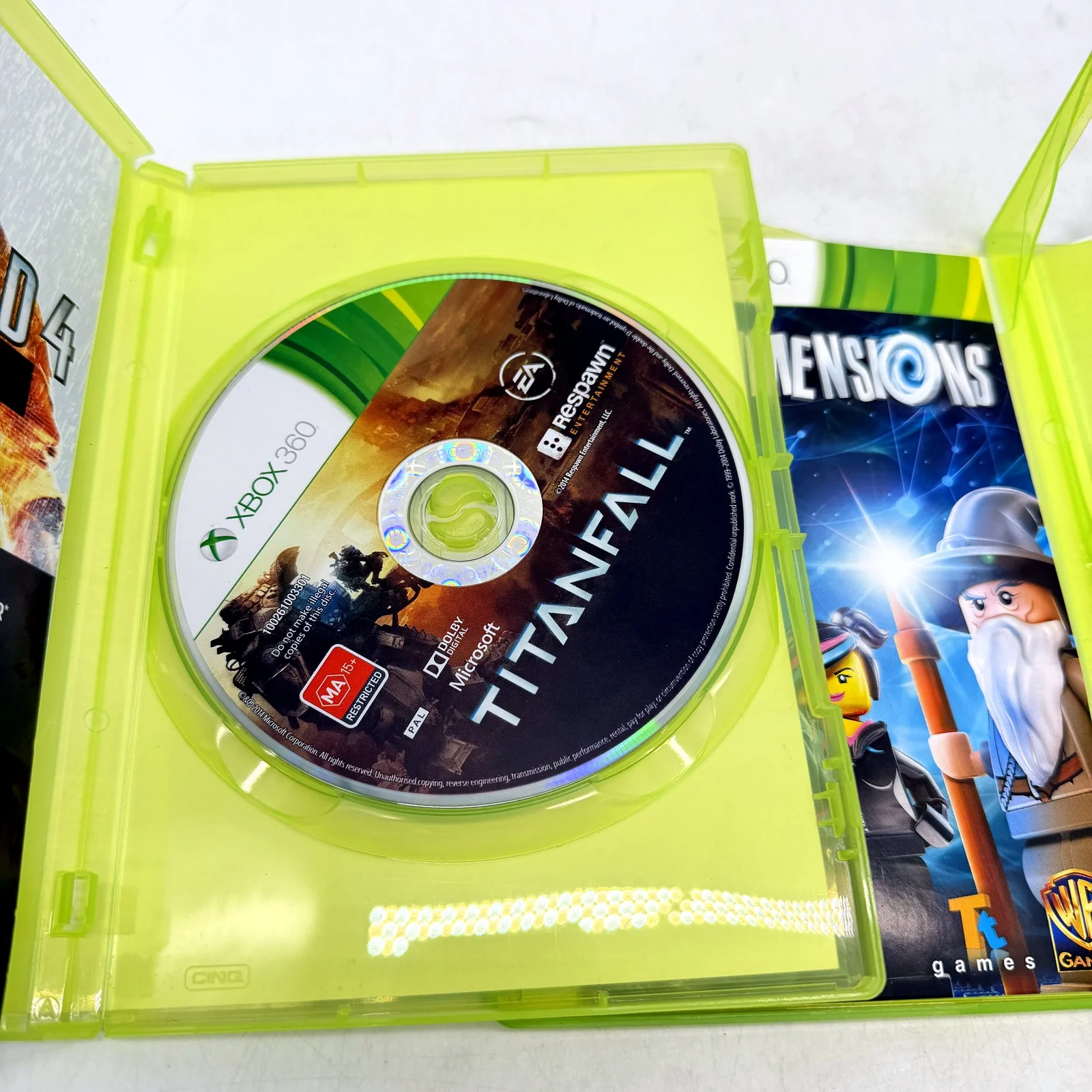 Xbox 360 6-Piece Video Games Bundle Including Lego, Titanfall, GTA 4, NBA Live - Image 2