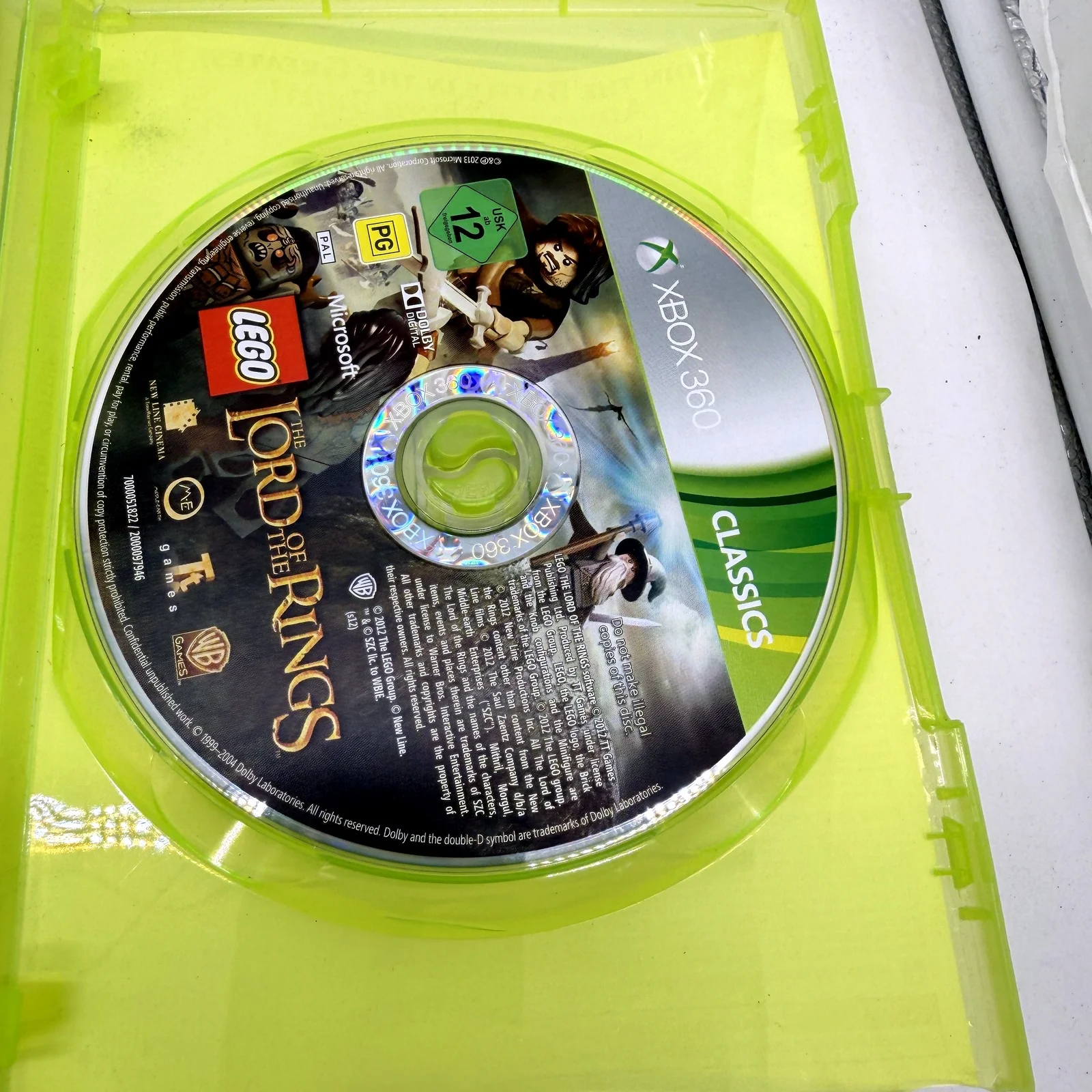 Xbox 360 6-Piece Video Games Bundle Including Lego, Titanfall, GTA 4, NBA Live - Image 8