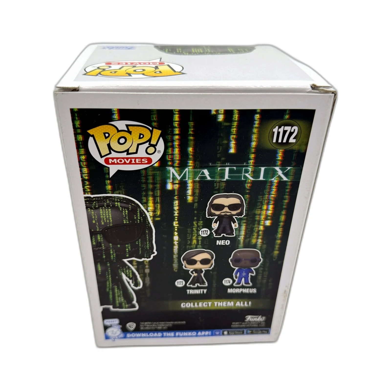 Funko Pop Neo Collectible Figurine Glow in the Dark Matrix Special Edition - Image 3