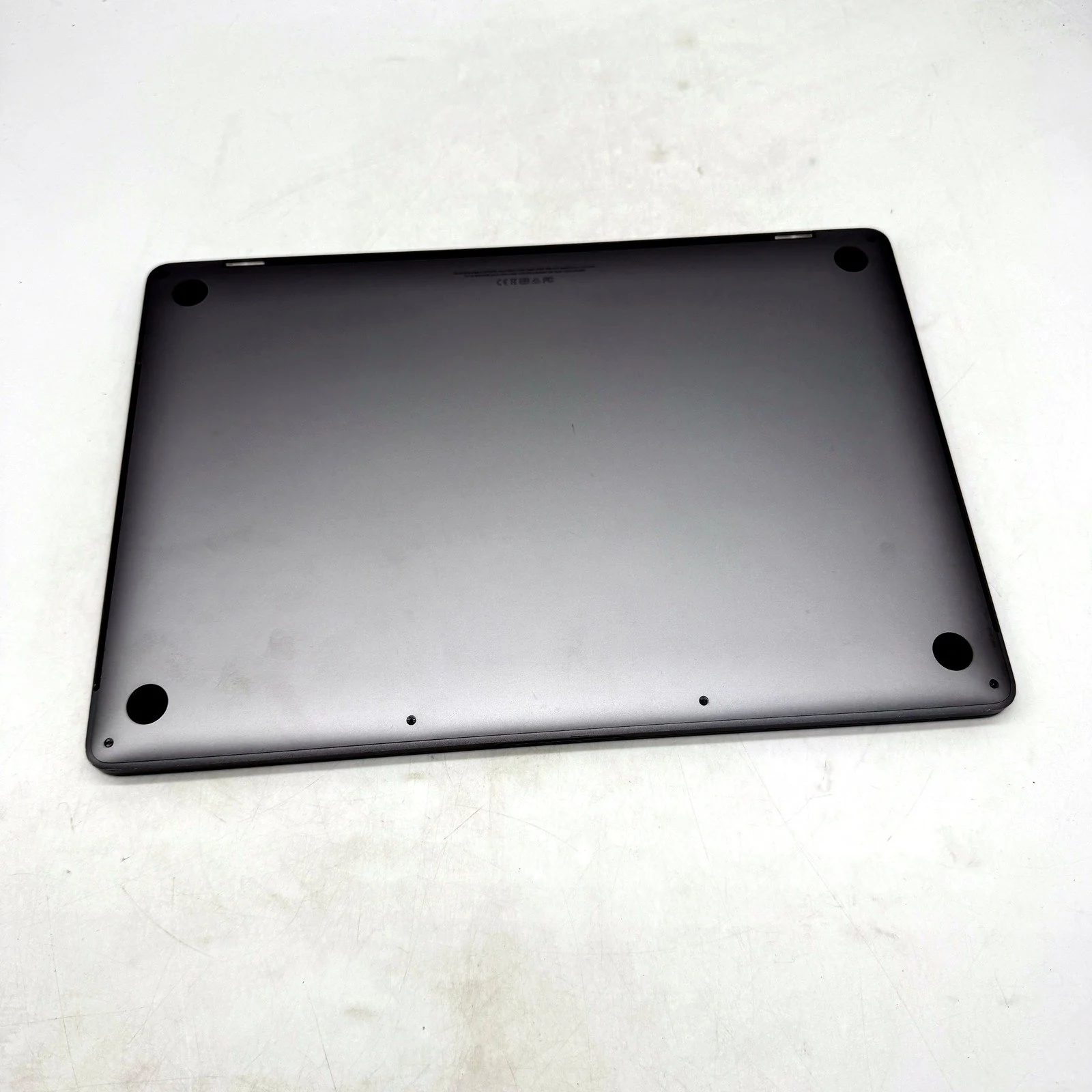 Apple MacBook Pro Laptop Silver 15-inch Touch Bar FOR PARTS ONLY -Locked MDM - Image 4