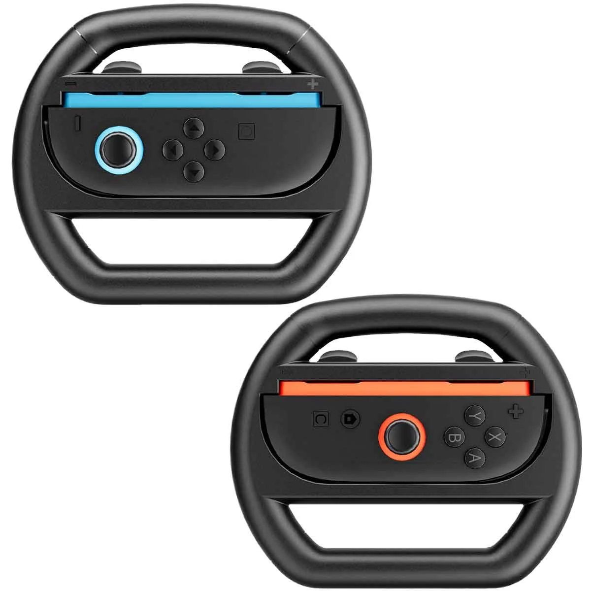 T Tersely Ergonomic Steering Wheel Grip for Nintendo Switch -2 Controllers NEW