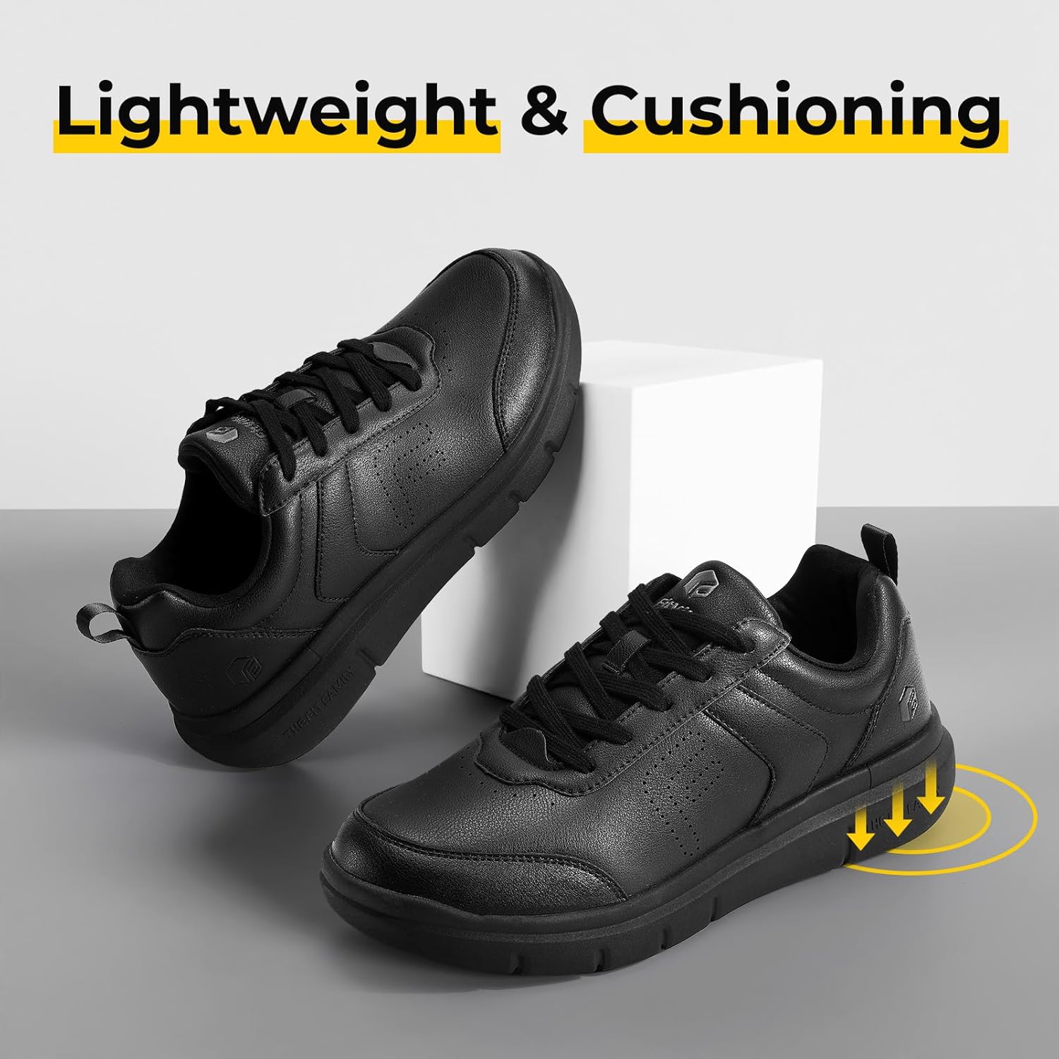 FitVille Lightweight Oxfords Comfortable Casual Shoes Mens Extra Wide US 12 NEW - Image 6