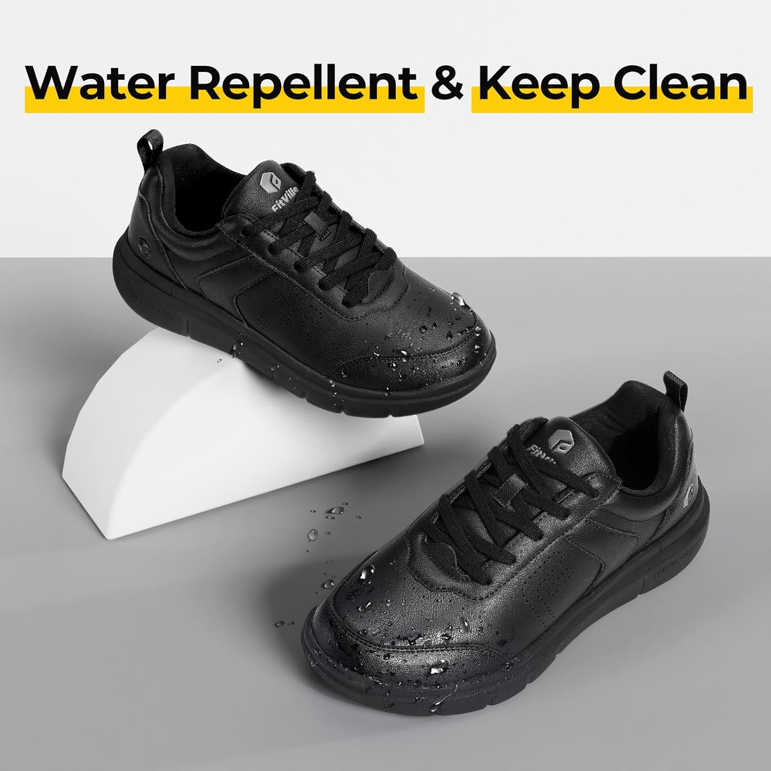 FitVille Lightweight Oxfords Comfortable Casual Shoes Mens Extra Wide US 12 NEW - Image 7