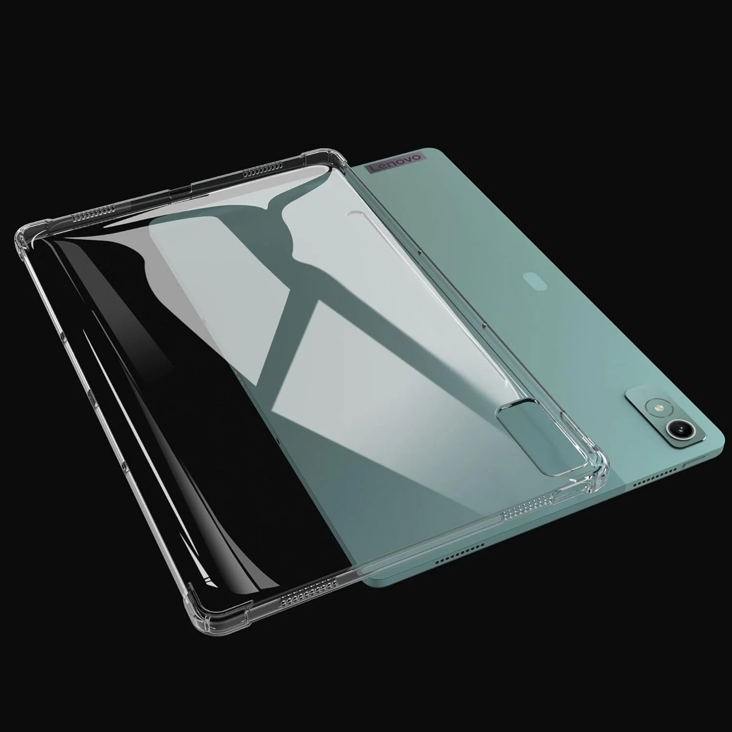 T Tersely Clear Slim Hybrid Protective Case Cover Lenovo Tab P12 12.7" NEW - Image 6