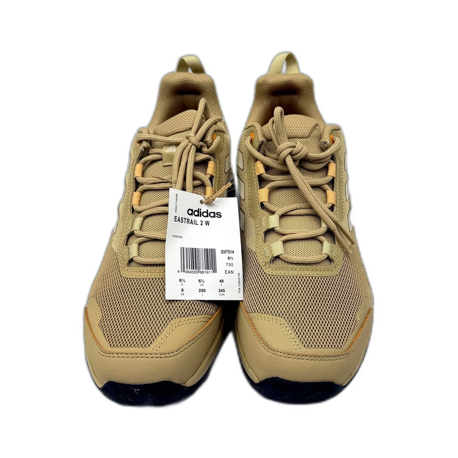 Adidas Easttrail 2 Hiking Shoes Tan Outdoor Trail Athletic Ladies Size US 8 NEW - Image 4