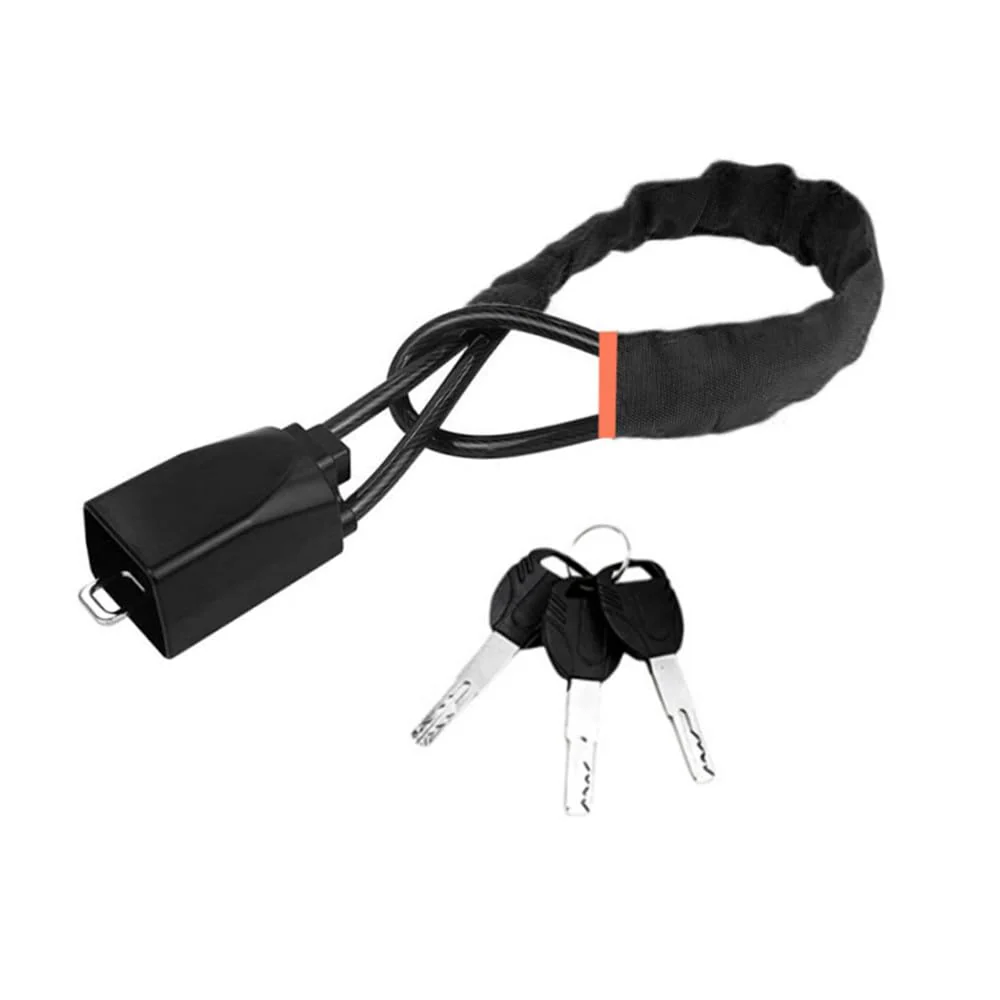 Naisfei Universal Anti-Theft Steering Wheel Lock - Black Locking Device NEW