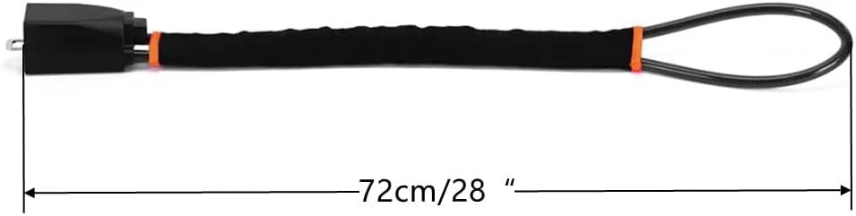 Naisfei Universal Anti-Theft Steering Wheel Lock - Black Locking Device NEW - Image 2