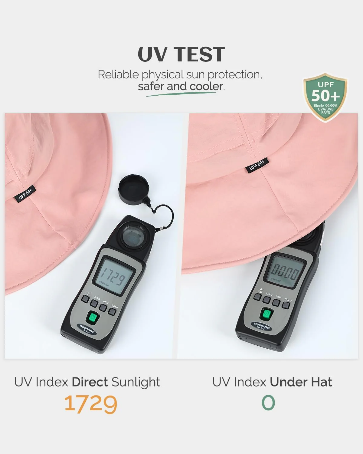 Creekstone Waterresist Bucket Hat UPF50+ Packable Sun Protection Pink OSFM NEW - Image 4