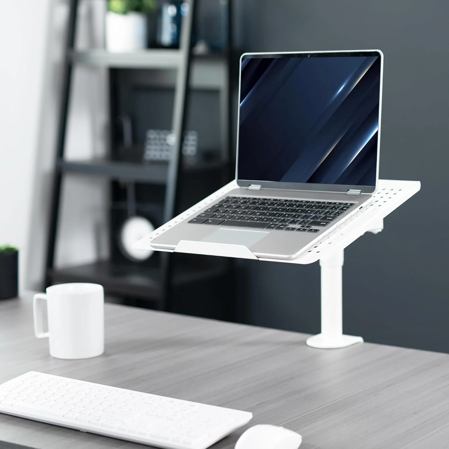 VIVO Fully Stands Adjustable Laptop Desk Mount Stand Notebook Extension NEW - Image 2